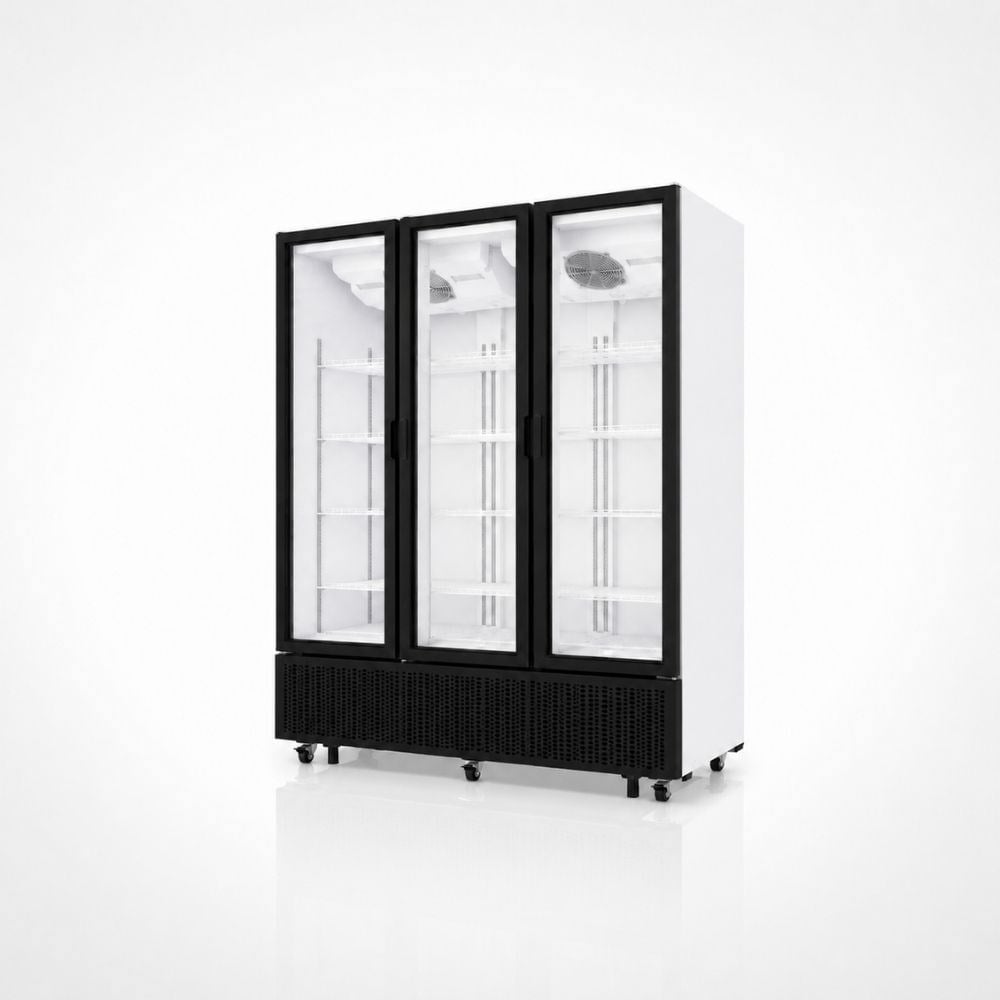 ŞENOCAKŞenocak S-1600 SC THD Üç Kapılı Kanopisiz Şişe Soğutucu Dolap 220VS-1600 SC TD KANOPİSİZ