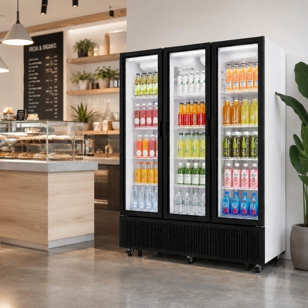 ŞENOCAKŞenocak S-1600 SC THD Üç Kapılı Kanopisiz Şişe Soğutucu Dolap 220VS-1600 SC TD KANOPİSİZ