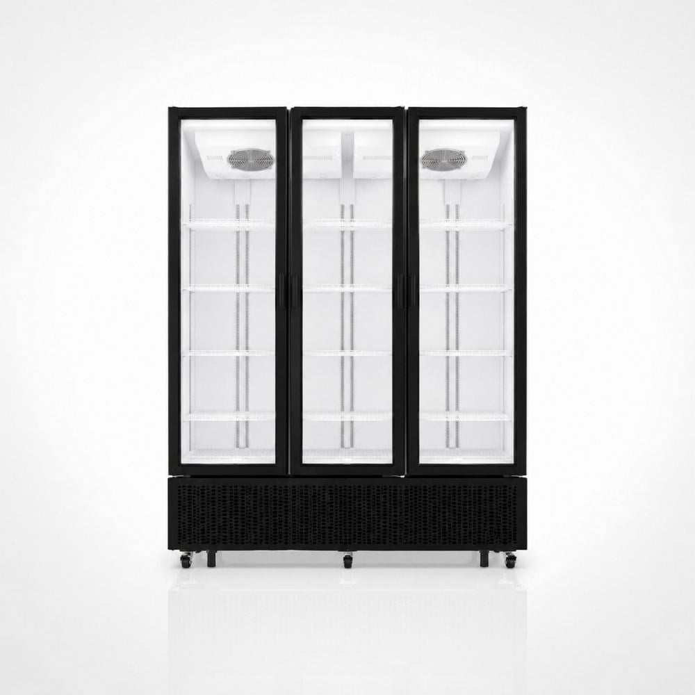 ŞENOCAKŞenocak S-1600 SC THD Üç Kapılı Kanopisiz Şişe Soğutucu Dolap 220VS-1600 SC TD KANOPİSİZ