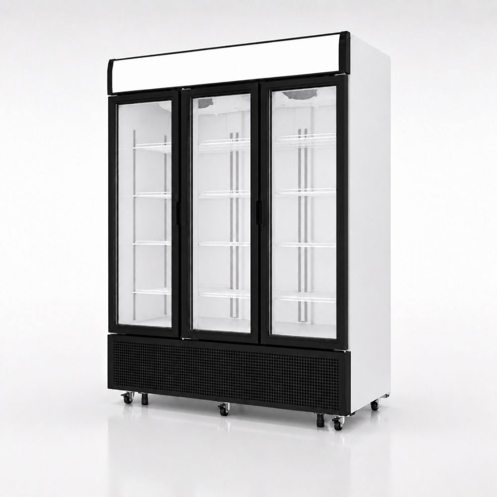 ŞENOCAKŞenocak S-1600 THD 3D Üç Kapılı Kanopili Şişe Soğutucu Dolap 220VS-1600 SC TD KANOPİLİ