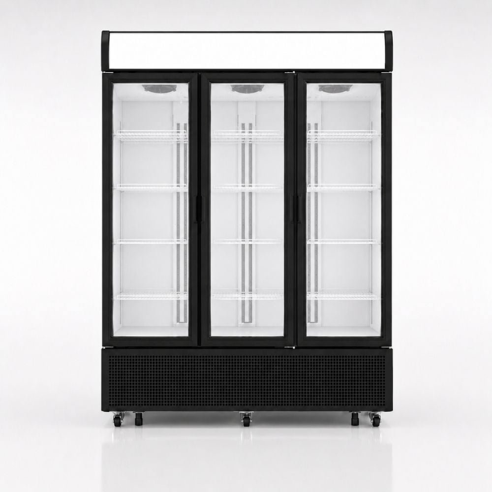 ŞENOCAKŞenocak S-1600 THD 3D Üç Kapılı Kanopili Şişe Soğutucu Dolap 220VS-1600 SC TD KANOPİLİ