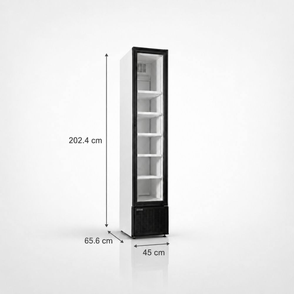 ŞENOCAKŞenocak S-320 SC Slim Tek Kapılı Şişe Soğutucu Dolap 220VS-320 SC