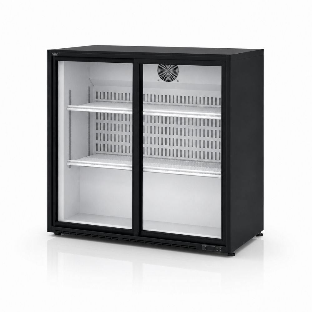 ŞENOCAKŞenocak S220 BB SD Çift Kapılı Sürgü Camlı Backbar Şişe Soğutucu 220VS-220 BB DD