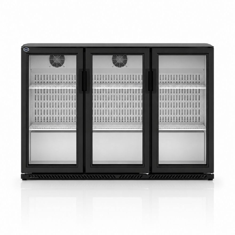 ŞENOCAKŞenocak S340 BB TD 3 Kapılı Menteşeli Backbar Şişe Soğutucu 220VS-340 BB TD
