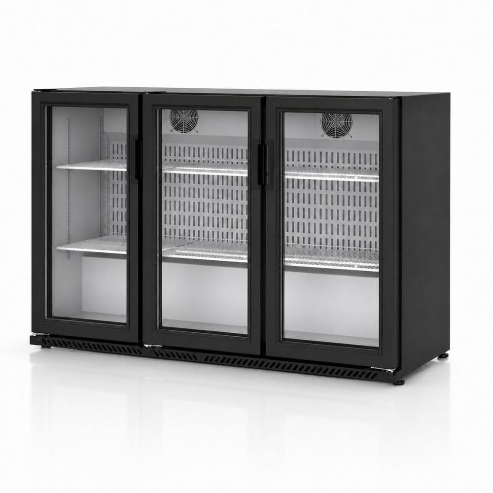 ŞENOCAKŞenocak S340 BB TD 3 Kapılı Menteşeli Backbar Şişe Soğutucu 220VS-340 BB TD