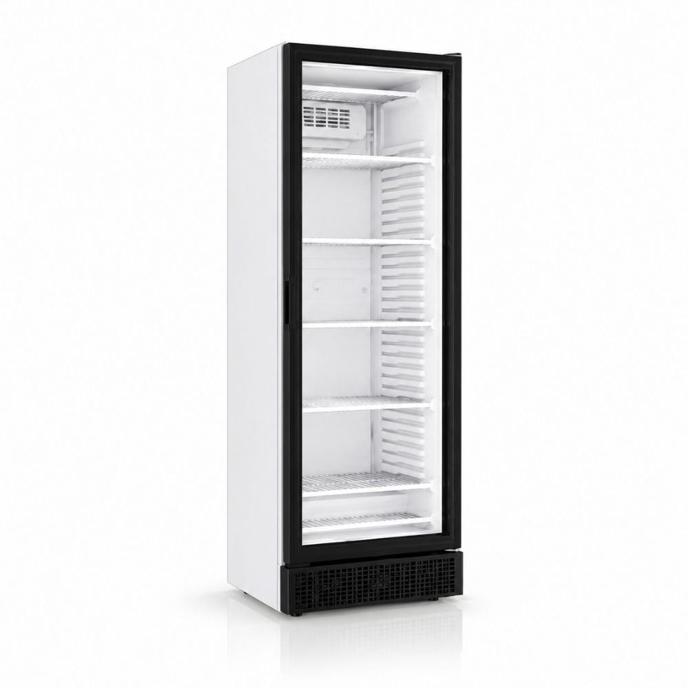 ŞENOCAKŞenocak VF372 Tek Kapılı Kanopisiz Dikey Camlı Derin Dondurucu 220VVF-372