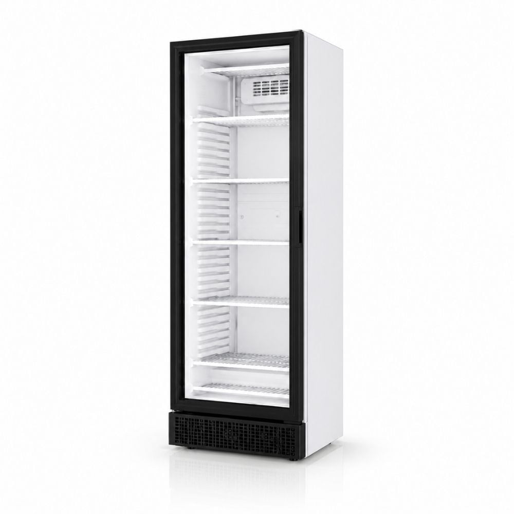 ŞENOCAKŞenocak VF372 Tek Kapılı Kanopisiz Dikey Camlı Derin Dondurucu 220VVF-372