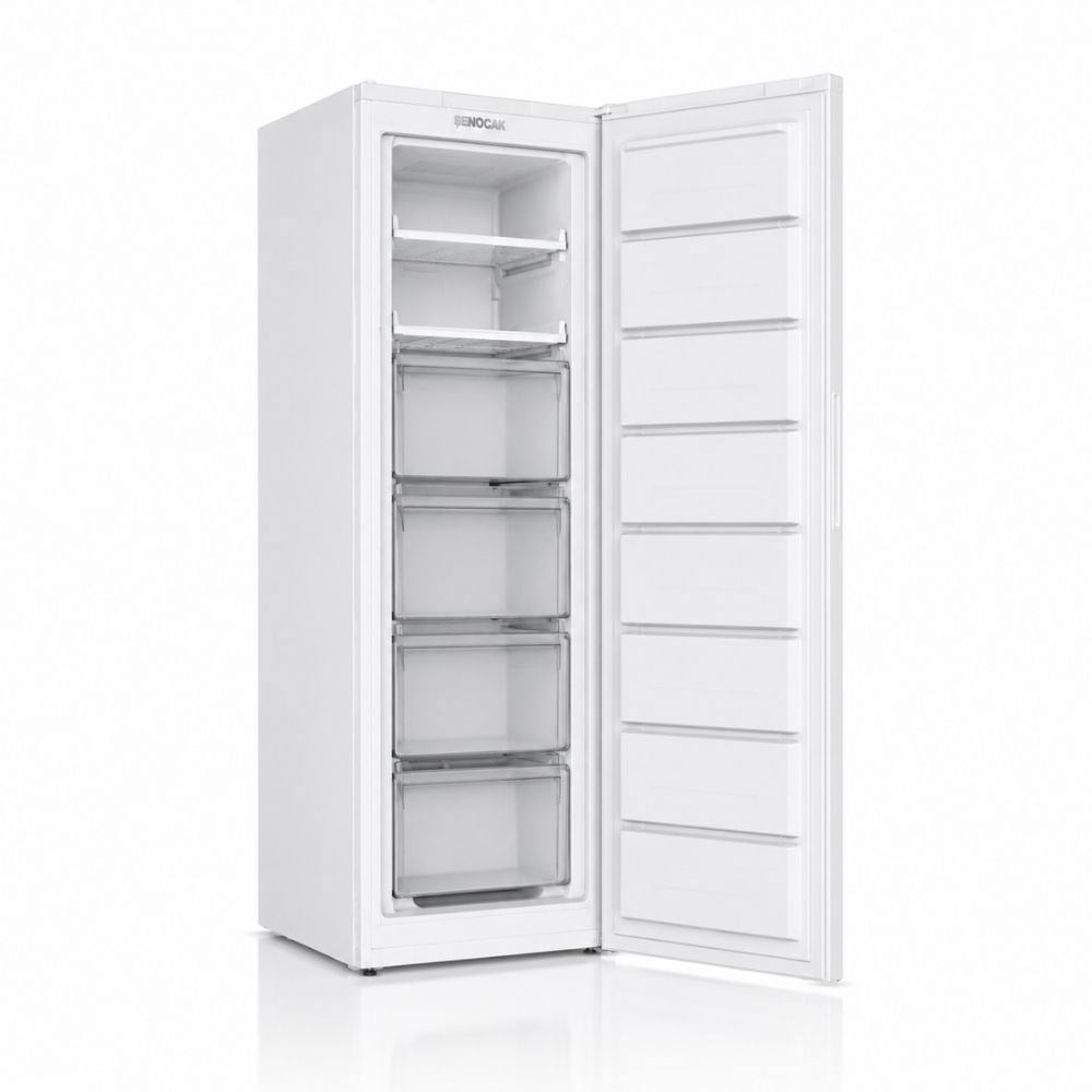 ŞENOCAKŞenocak VFN6204 6 Çekmeceli No-Frost Derin Dondurucu 220VVFN-6024