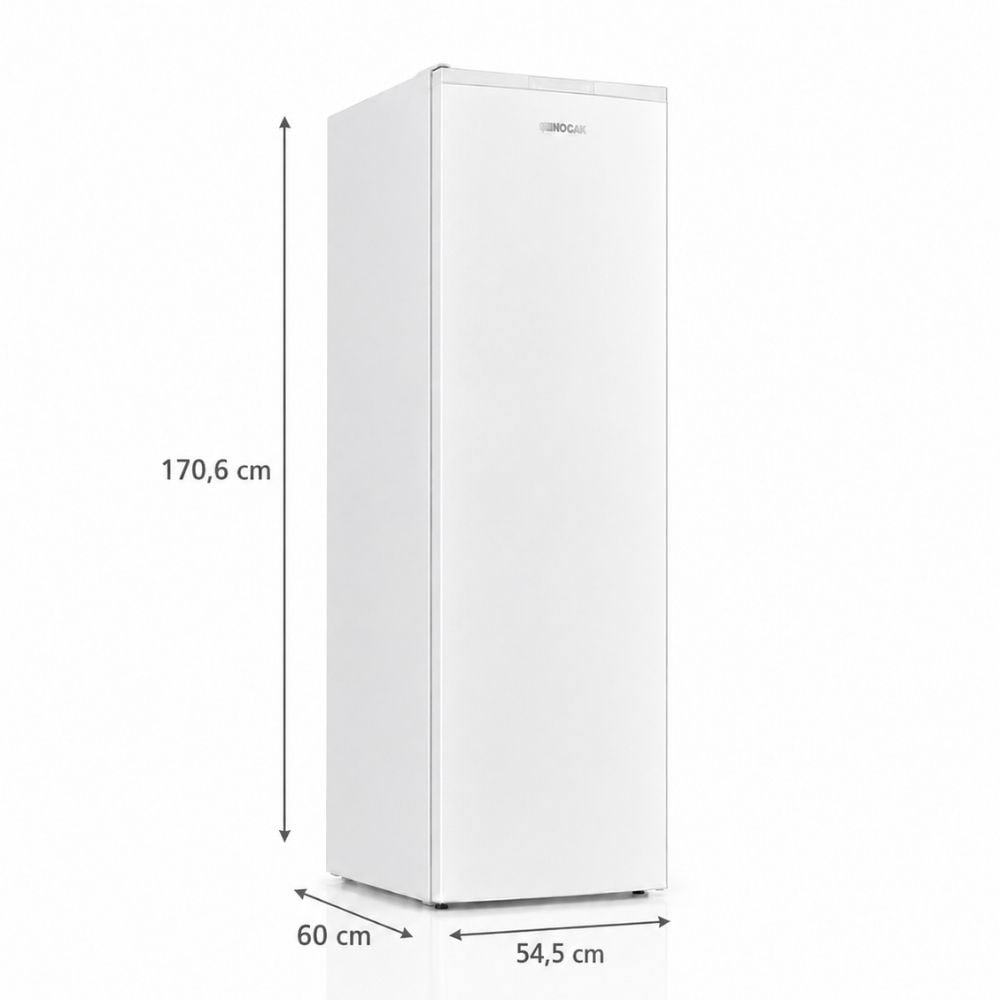 ŞENOCAKŞenocak VFN6204 6 Çekmeceli No-Frost Derin Dondurucu 220VVFN-6024