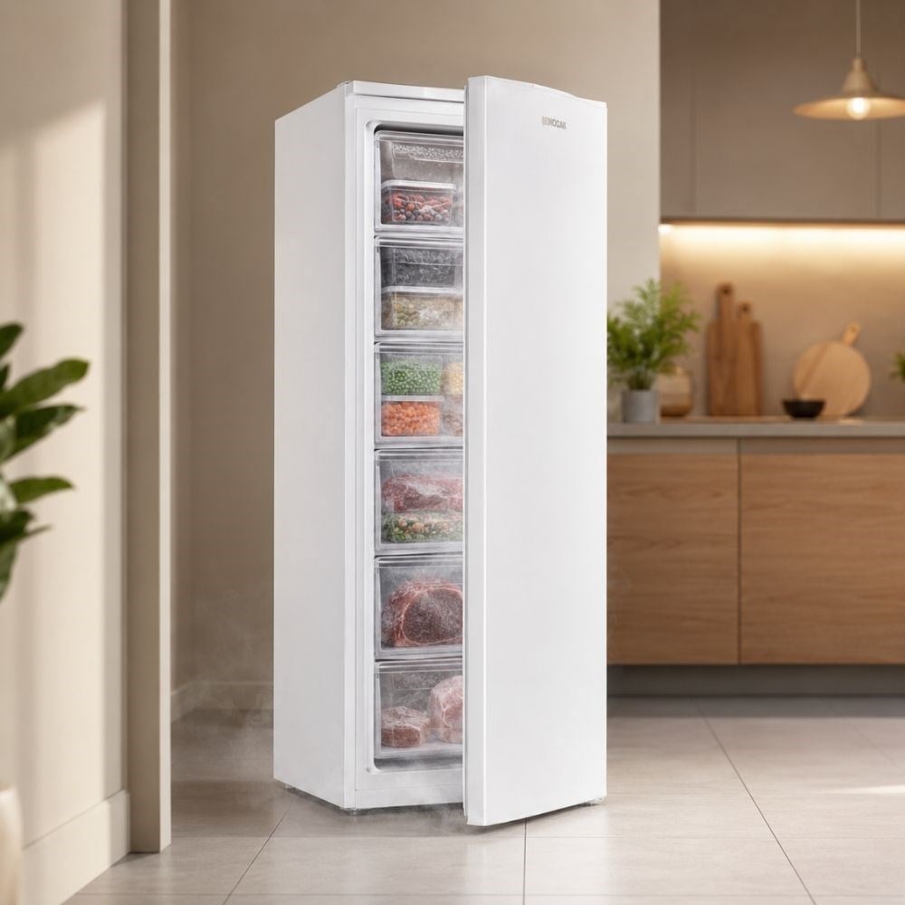 ŞENOCAKŞenocak VFN6204 6 Çekmeceli No-Frost Derin Dondurucu 220VVFN-6024