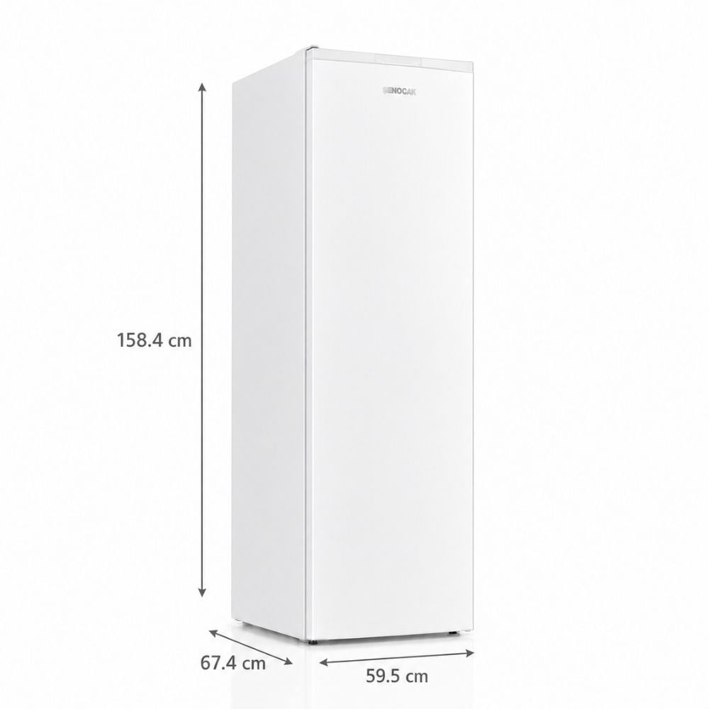 ŞENOCAKŞenocak VFN6204 6 Çekmeceli No-Frost Derin Dondurucu 220VVFN-6024