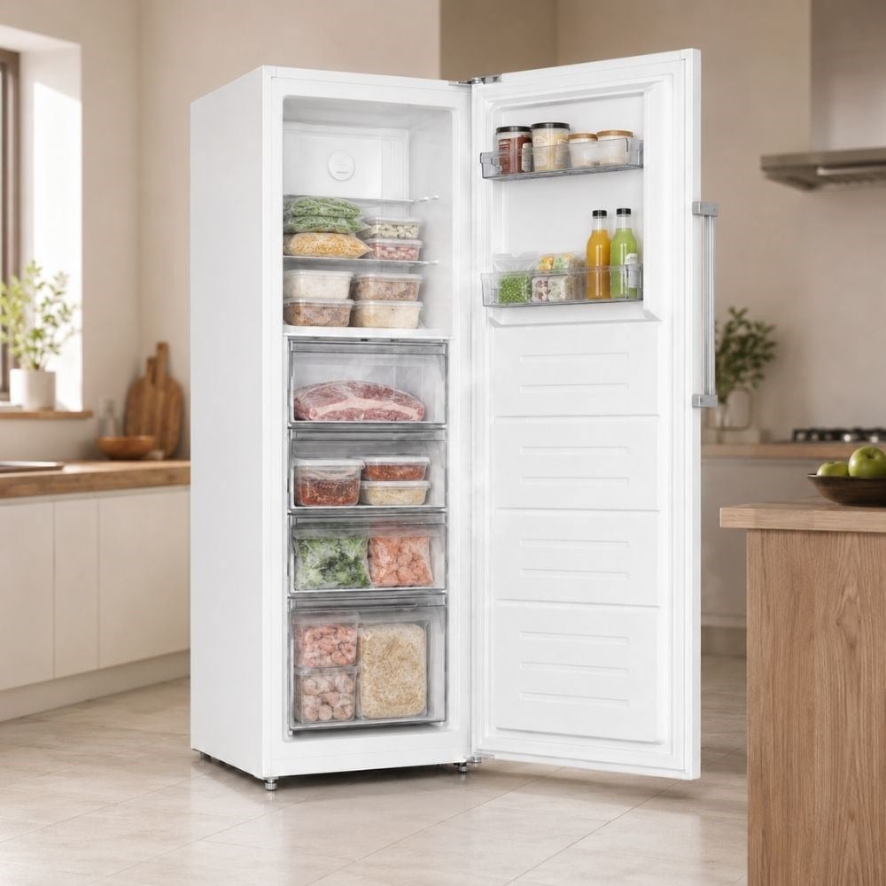 ŞENOCAKŞenocak VFN7274 7 Çekmeceli No-Frost Derin Dondurucu 220VVFN-7274