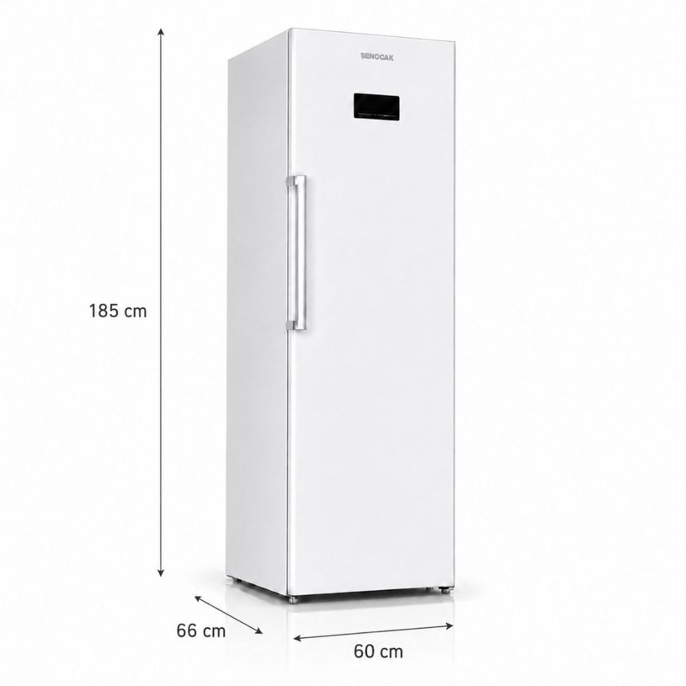 ŞENOCAKŞenocak VFN7274 7 Çekmeceli No-Frost Derin Dondurucu 220VVFN-7274