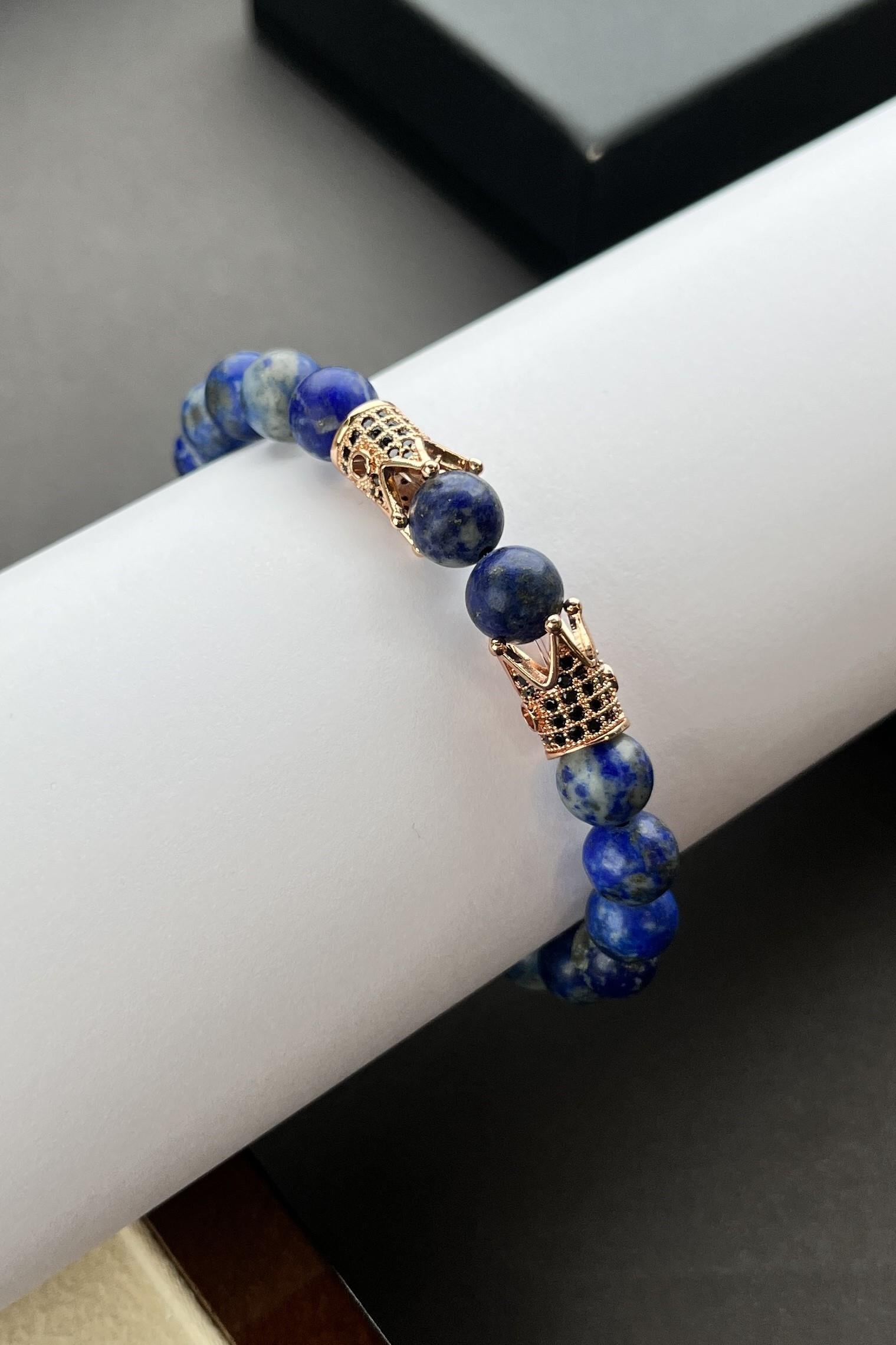 Diamond Serisi Orjinal Lapis Taşı Bileklik