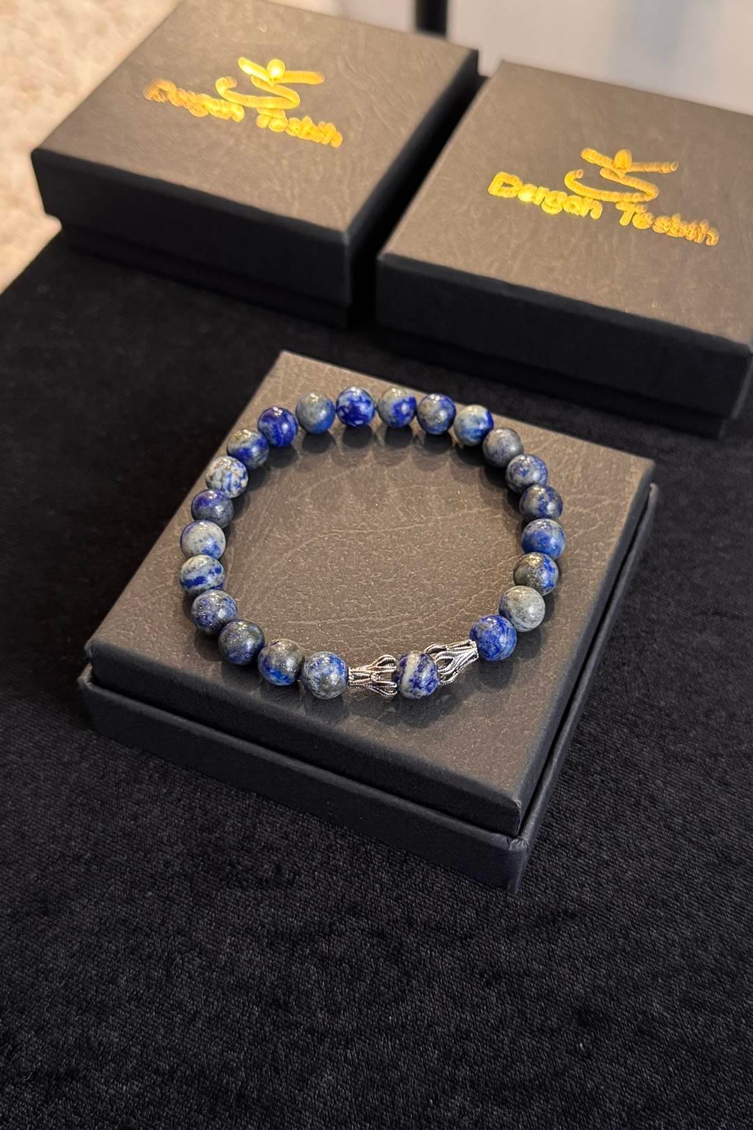 Lapis Lazuli Taşı Bileklik Yeni Sezon