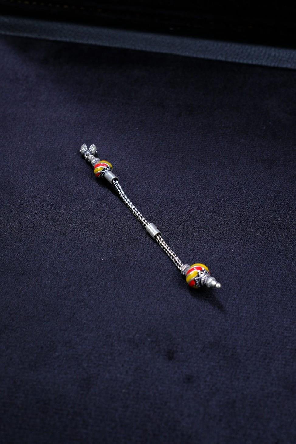 Taraftar Serisi Mineli GS Gümüş Püskül