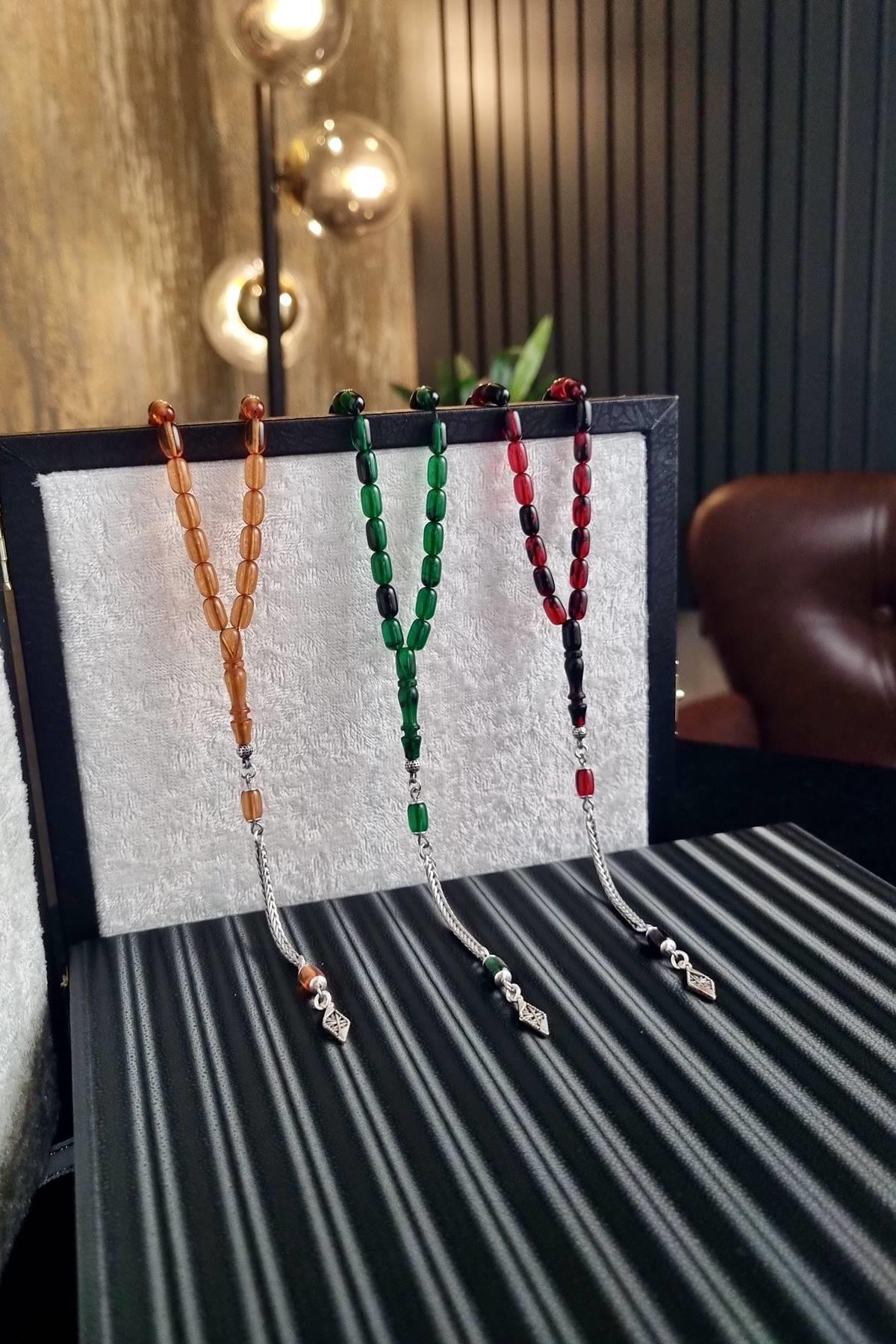 Üç Silahşör Basic Tasarım Ateşi Sıkma Kehribar 3'lü Set