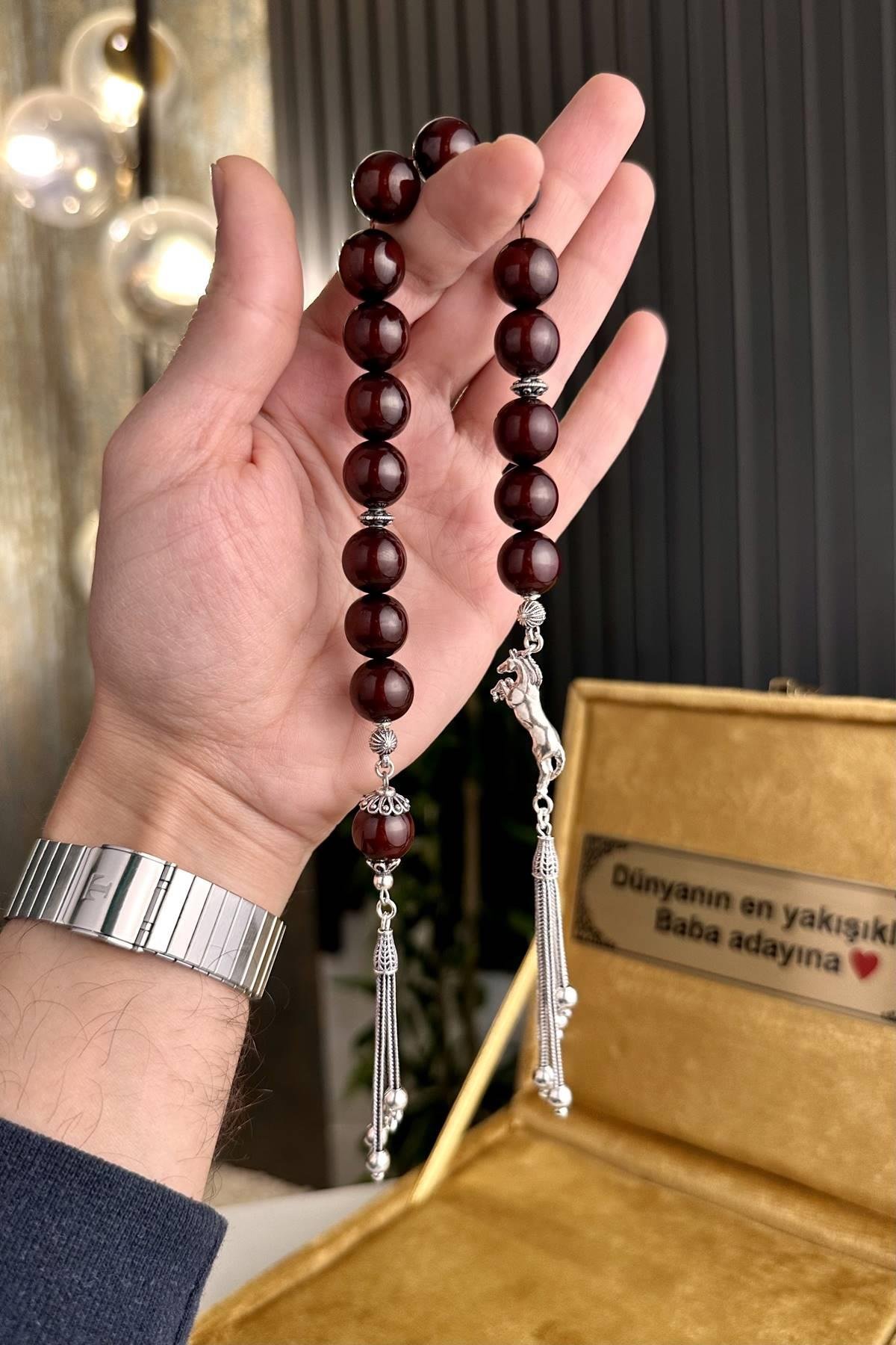 Şahin Ağanın Zaza Tesbihi  Gümüş Tasarım