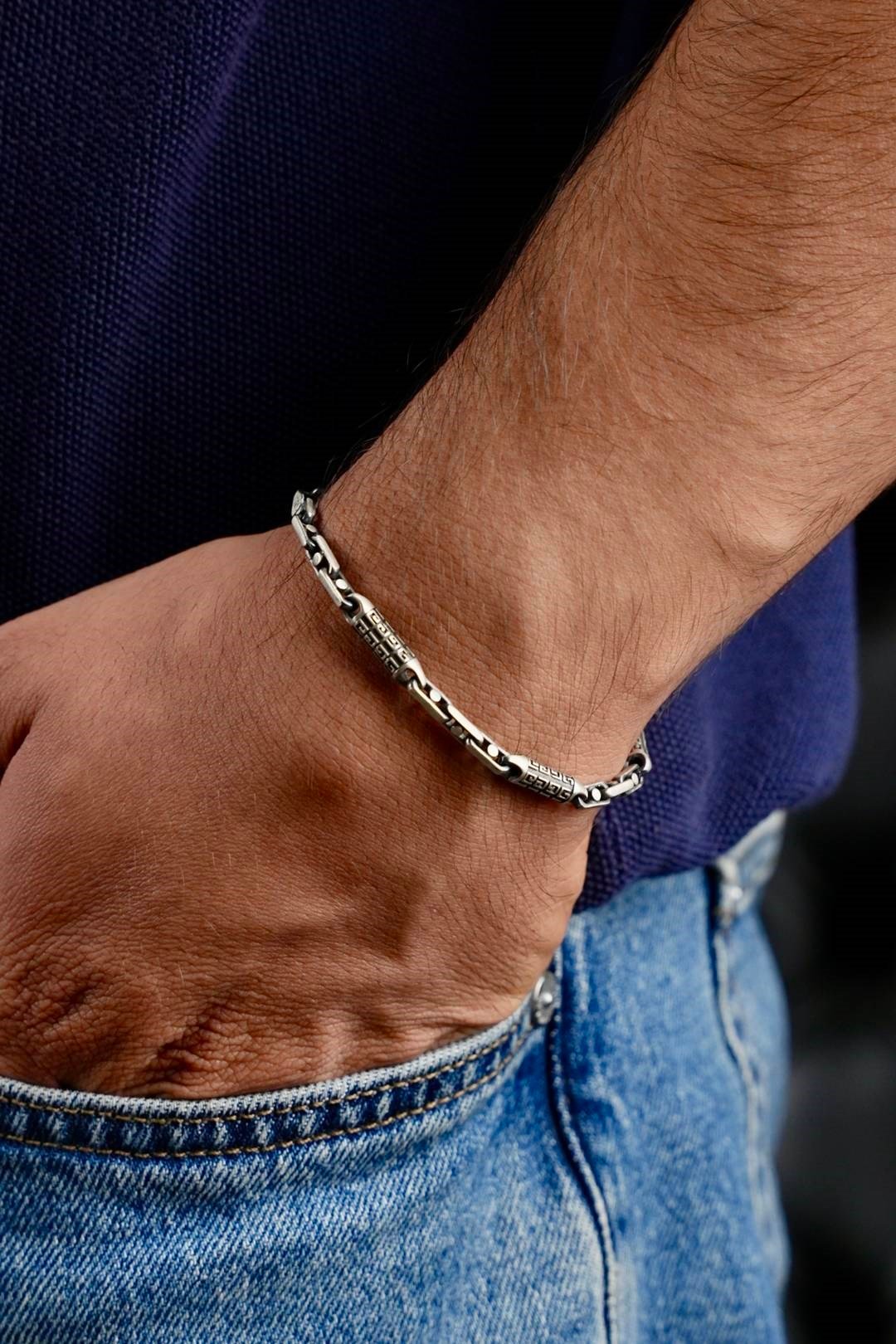 Stil Tasarım 925 Ayar Gümüş Bileklik