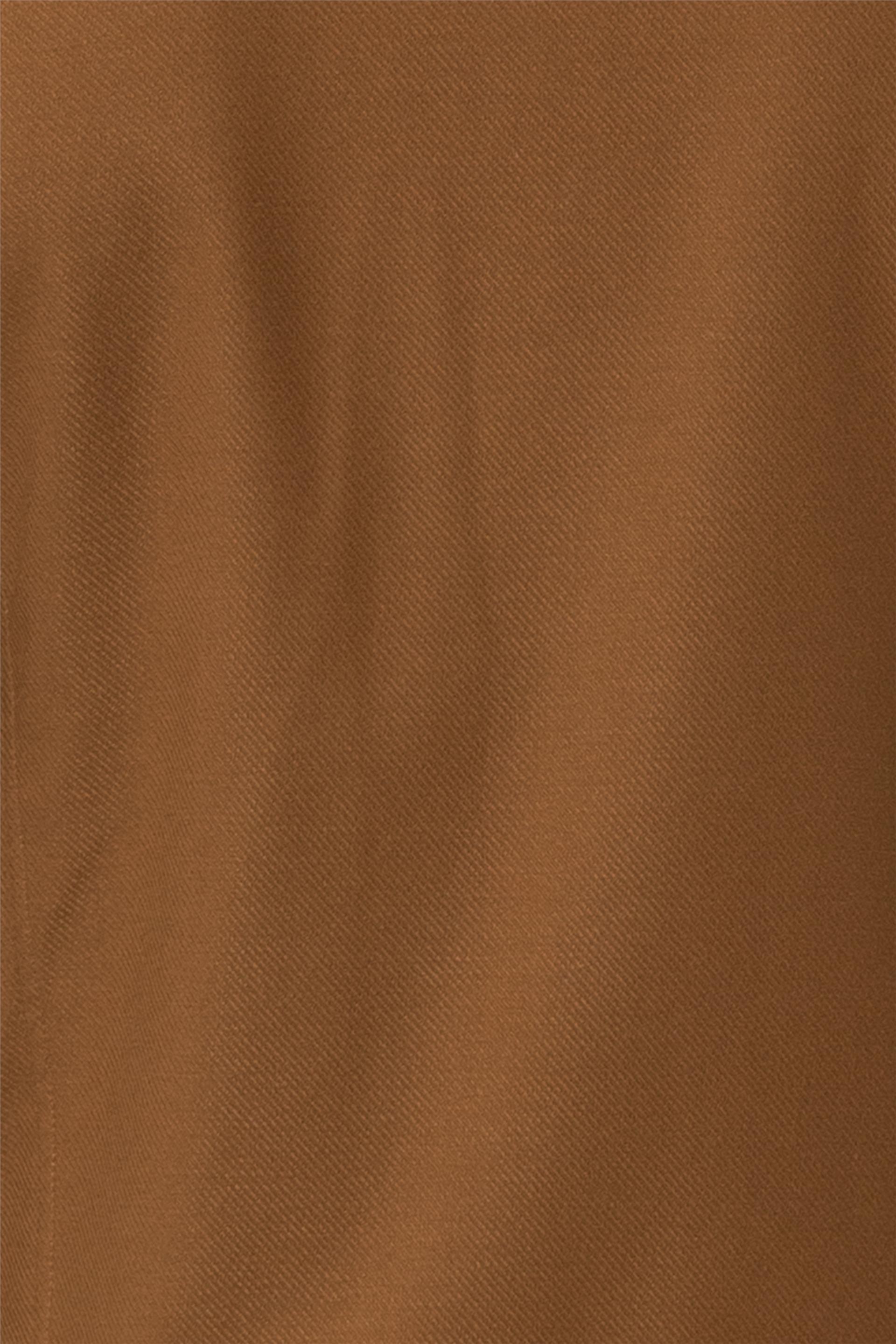 Bej Slim Süet   Mont