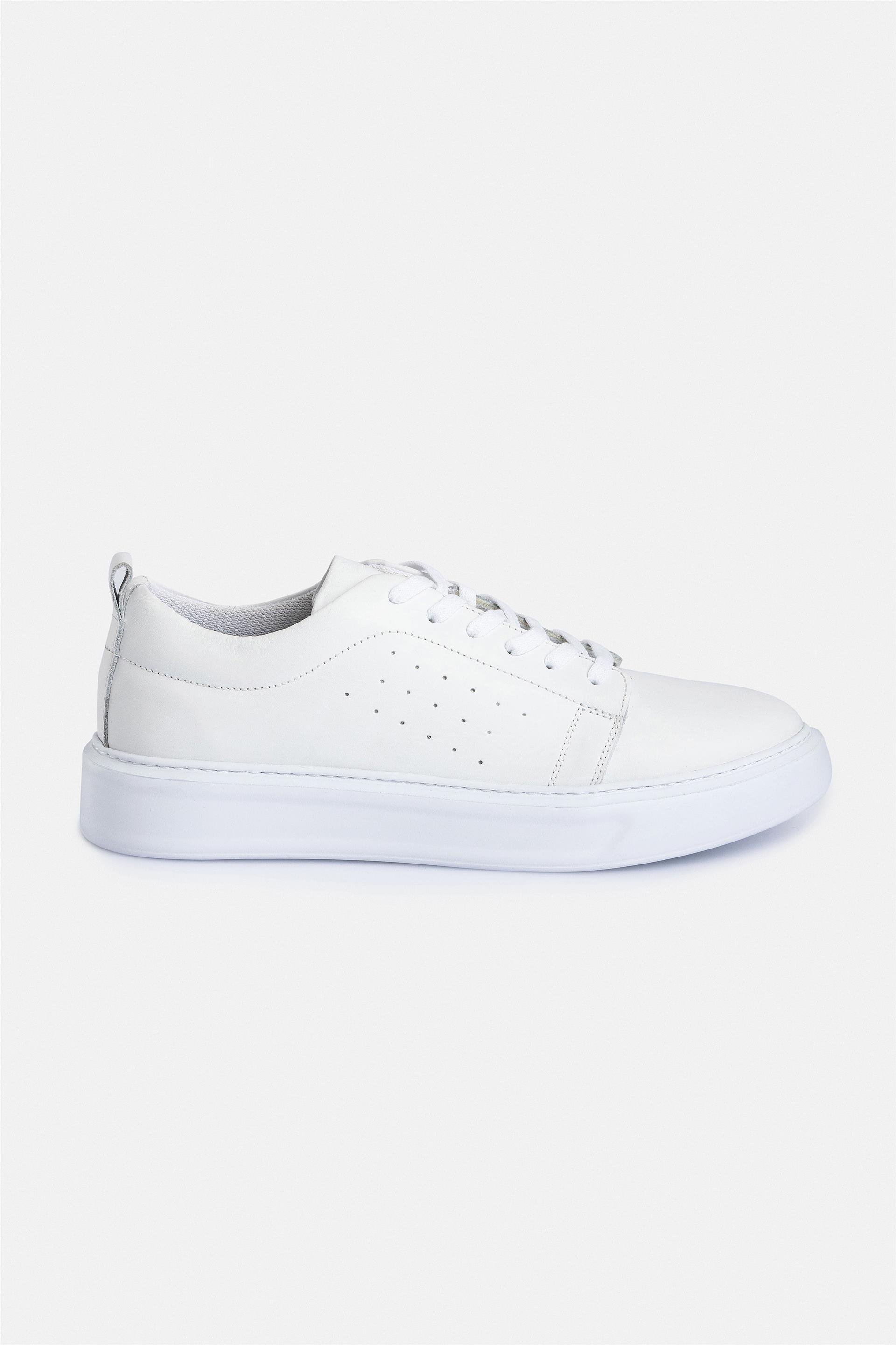 Beyaz Sneakers Ayakkabı