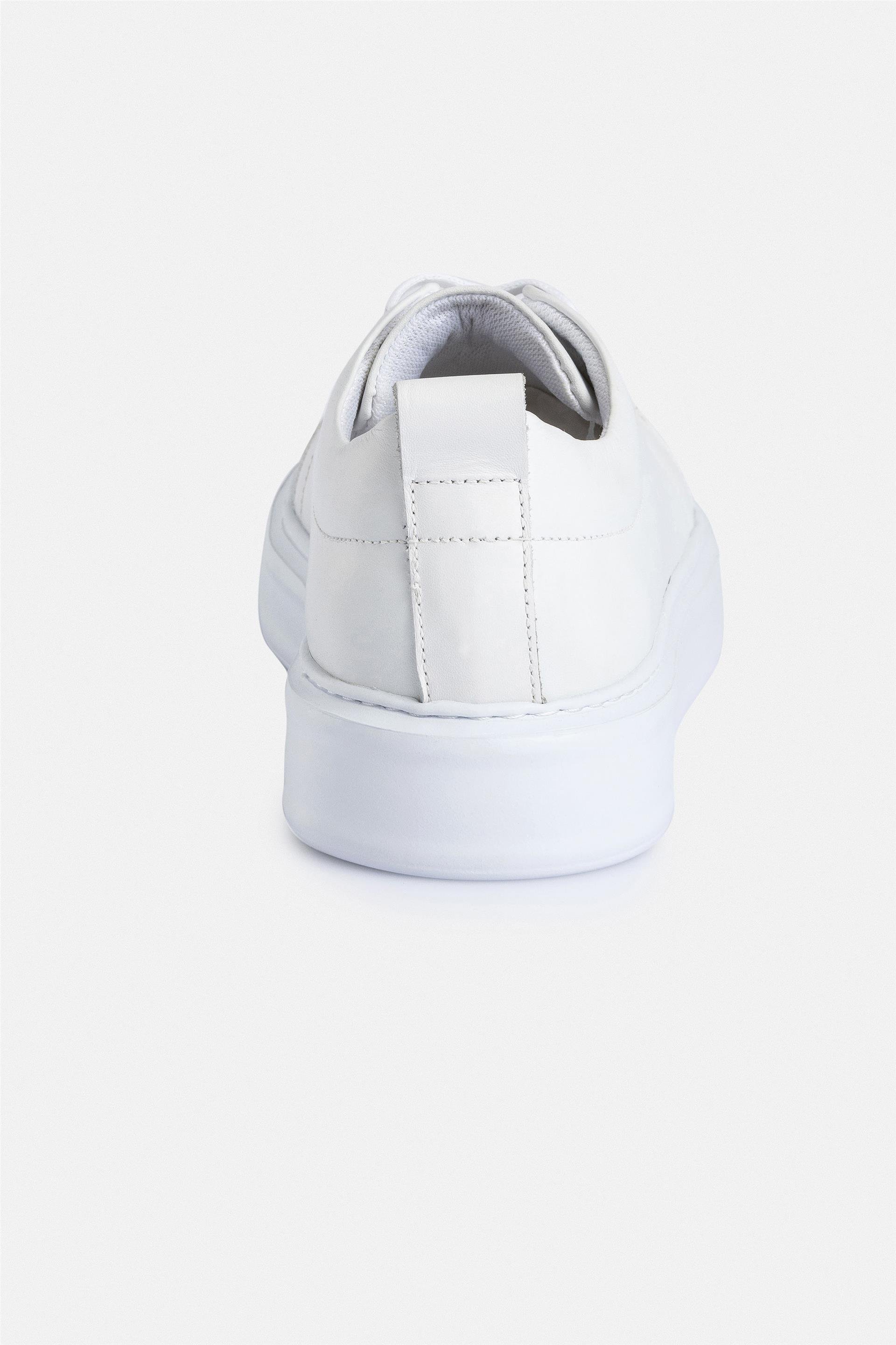 Beyaz Sneakers Ayakkabı