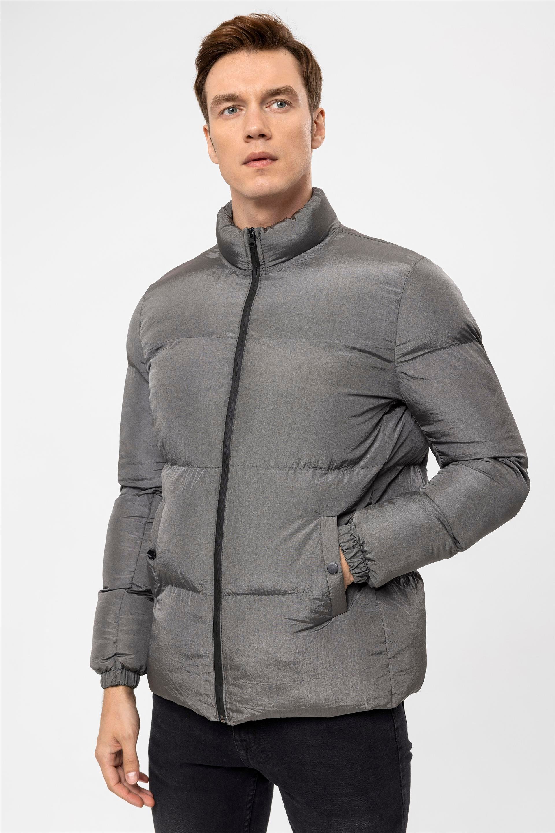 Gri Slim Dolum   Mont