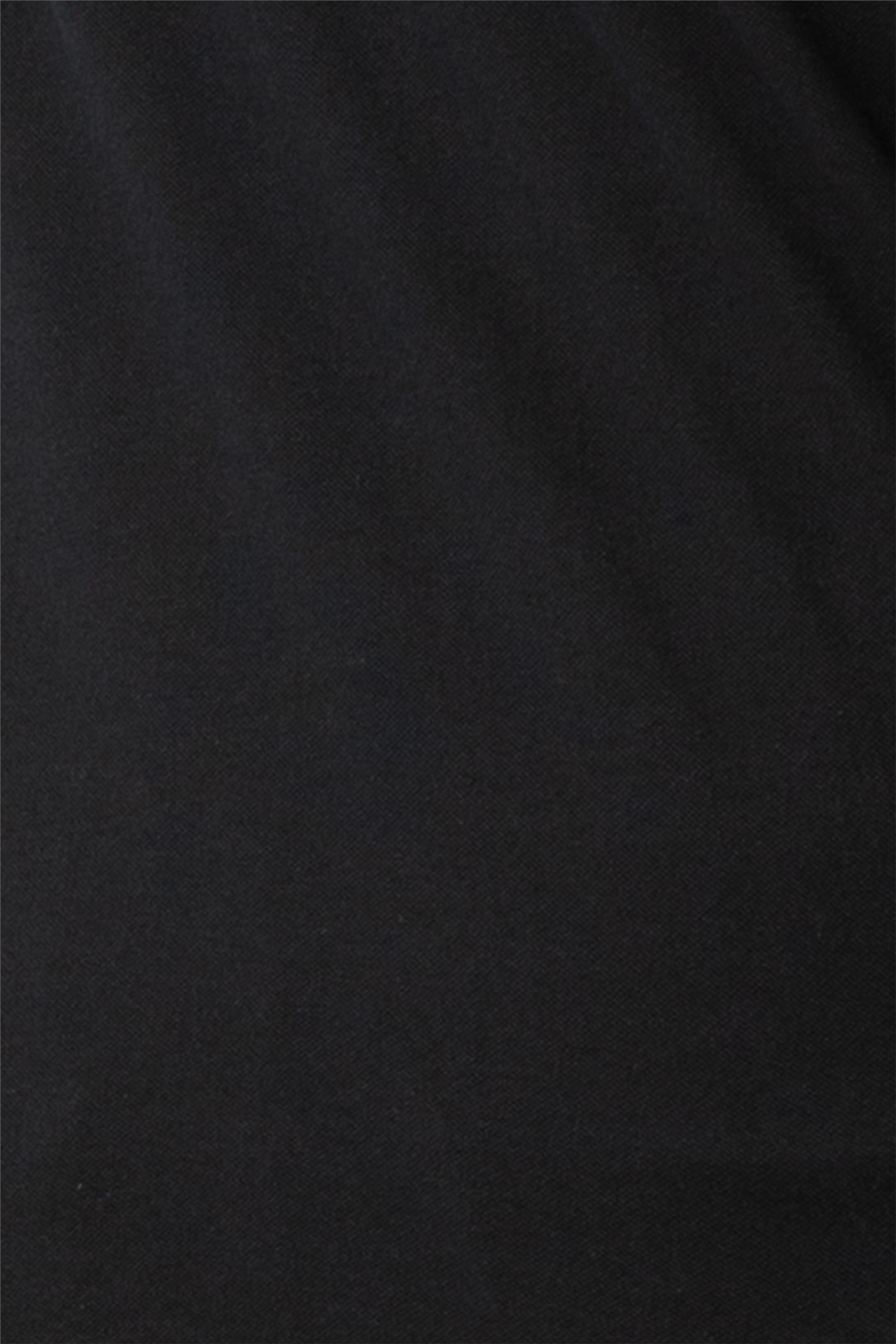 Lacivert Slim Armürlü Polo Yaka  Tişört