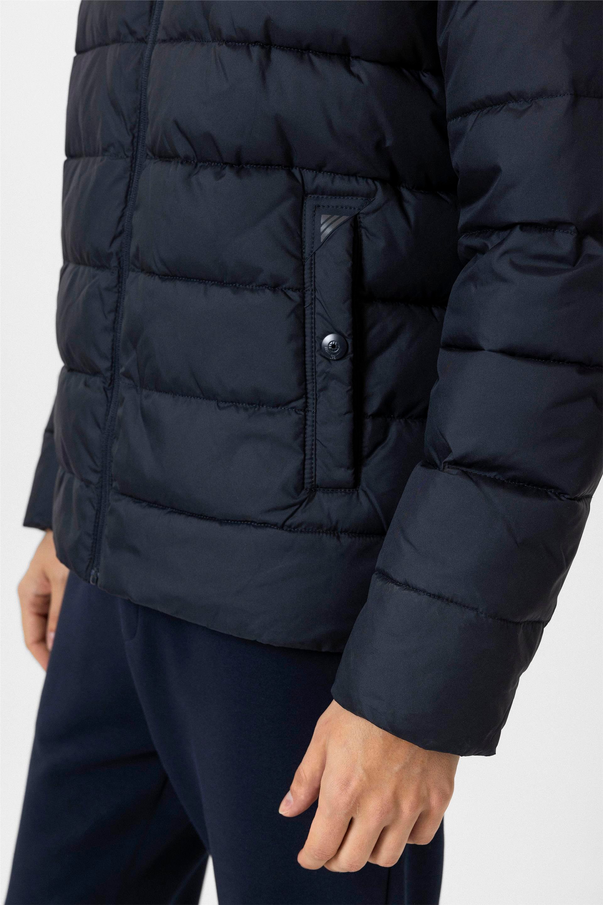 Lacivert Slim Dolum Mont