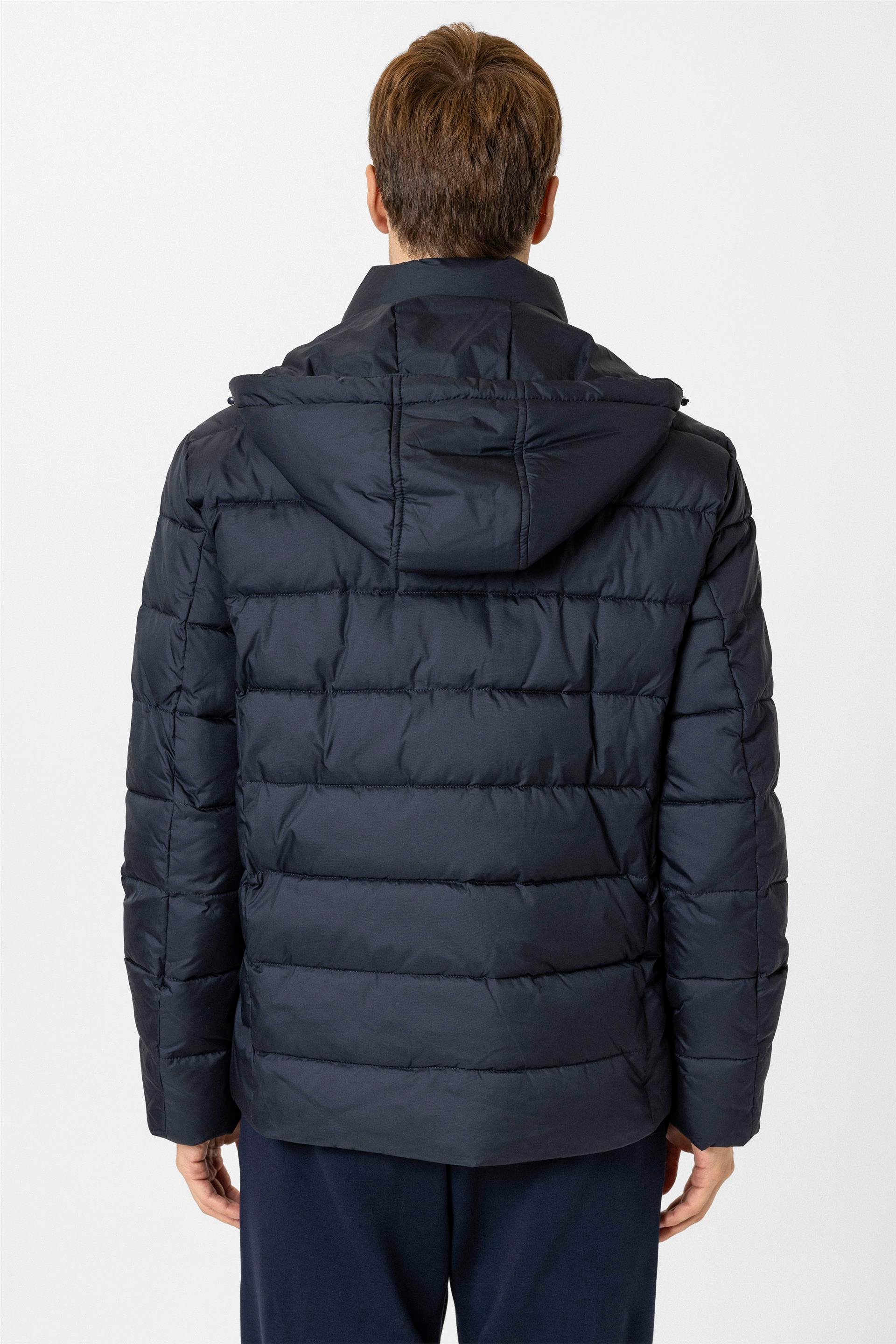 Lacivert Slim Dolum Mont