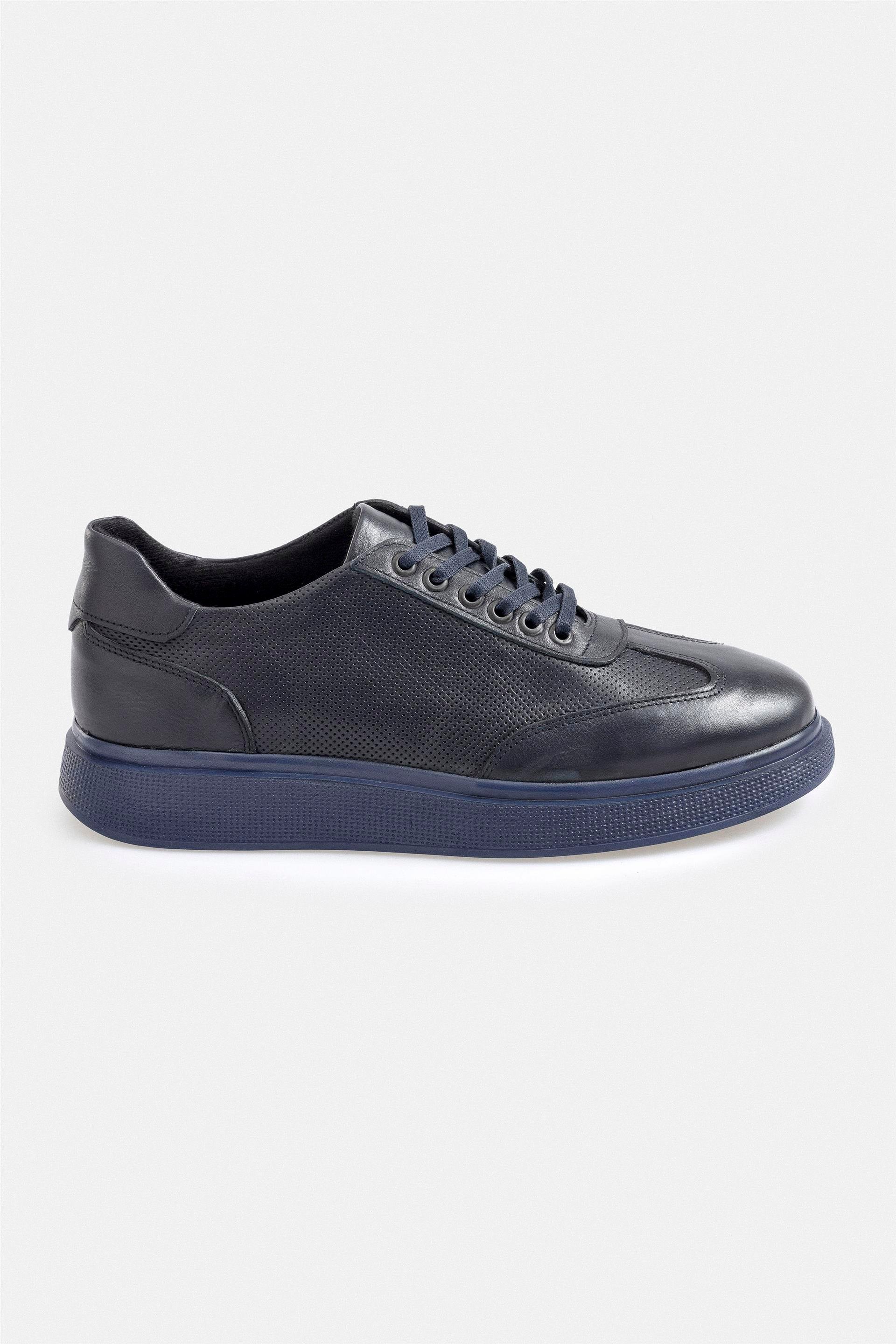 Lacivert Sneakers Ayakkabı