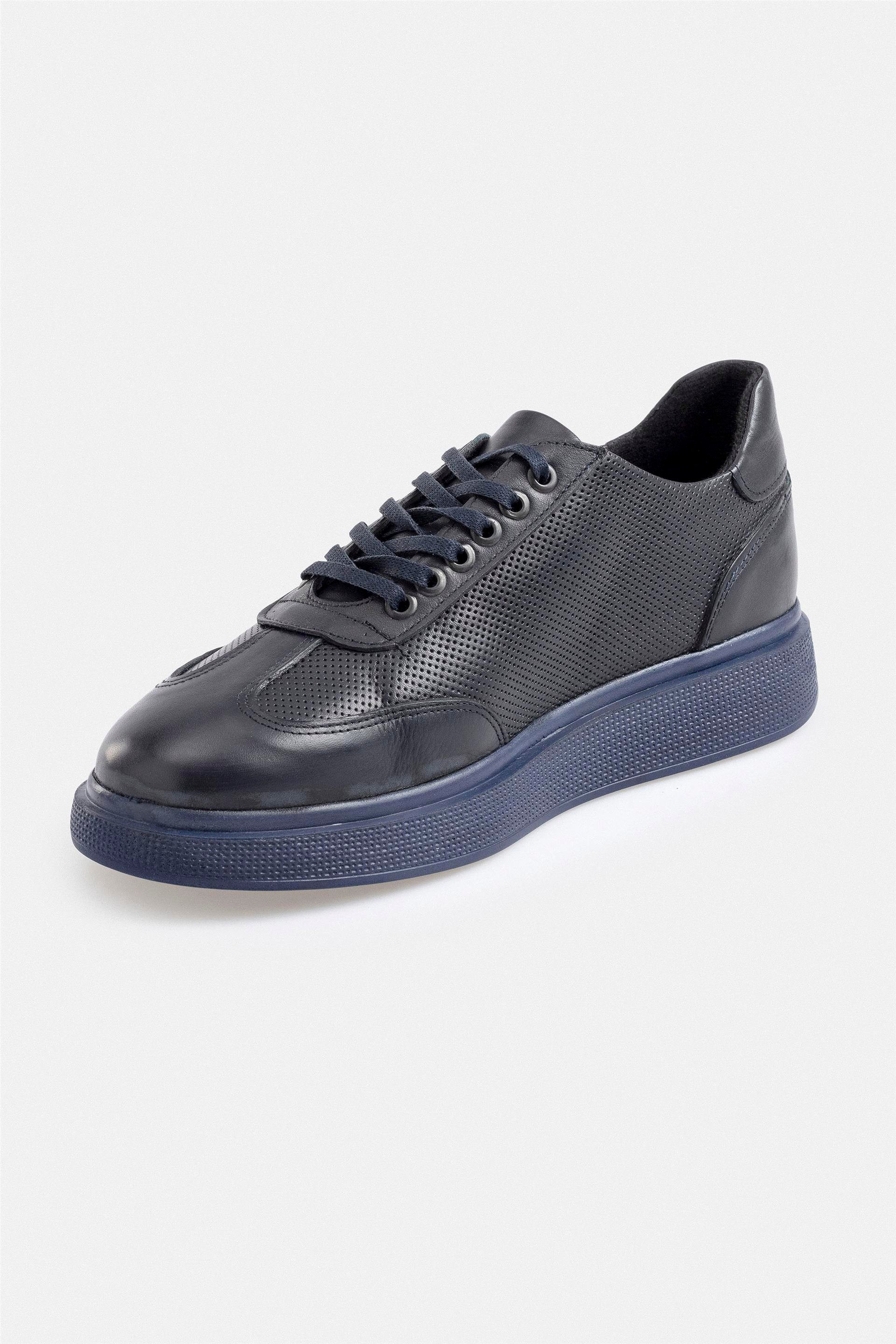 Lacivert Sneakers Ayakkabı