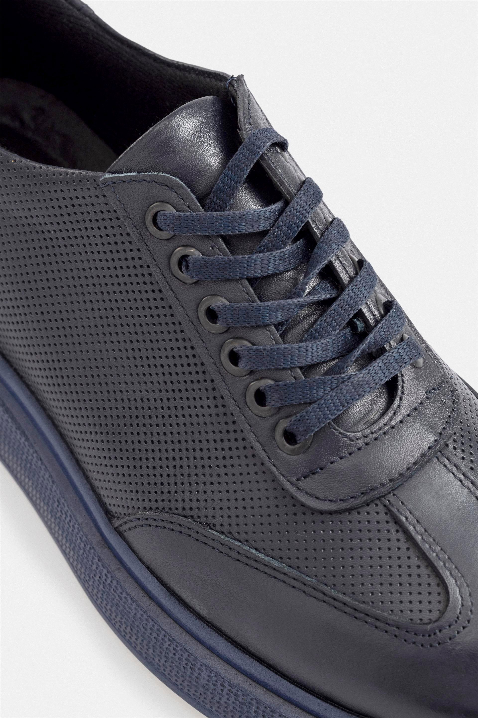 Lacivert Sneakers Ayakkabı
