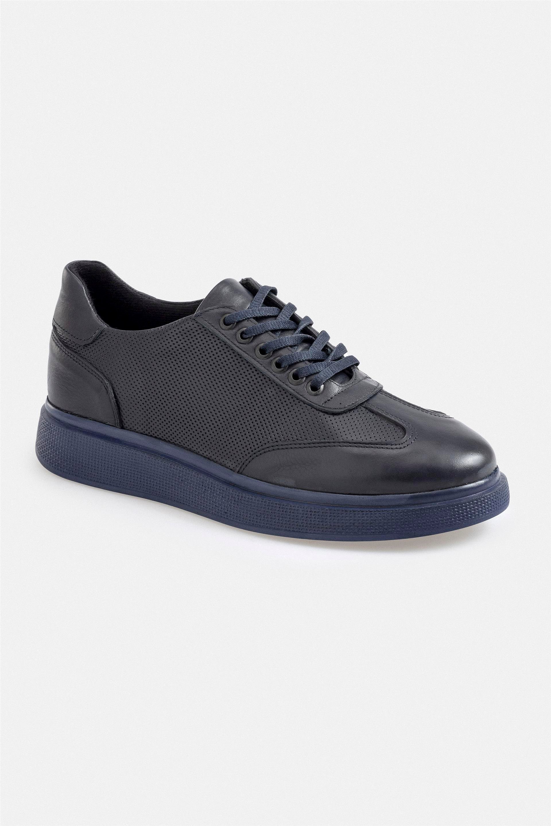 Lacivert Sneakers Ayakkabı