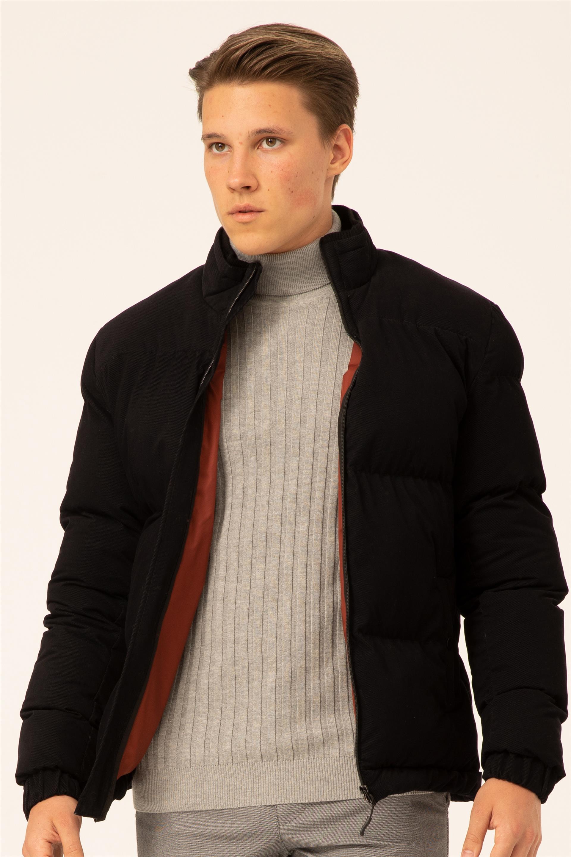 Siyah Slim Dolum   Mont