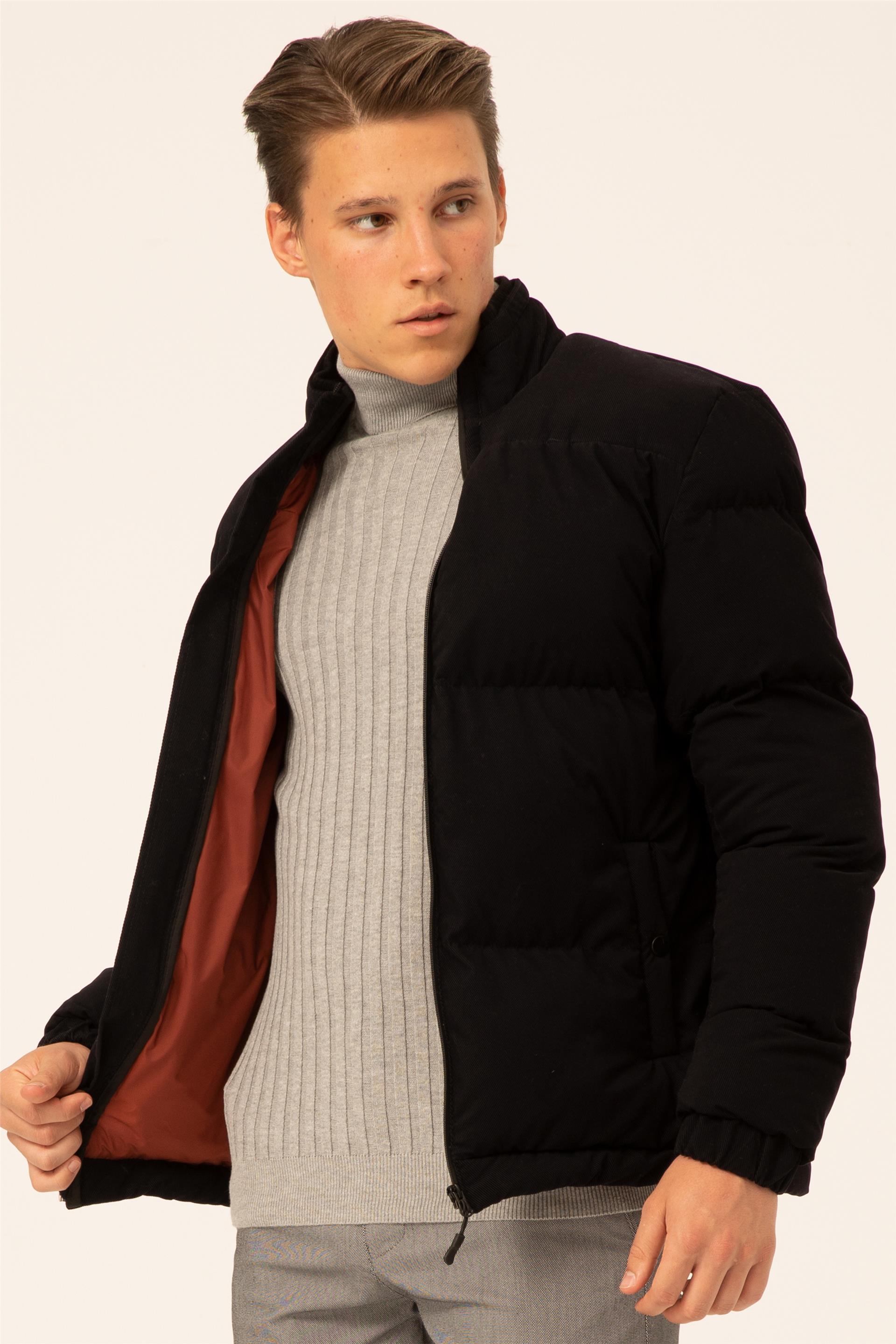 Siyah Slim Dolum   Mont