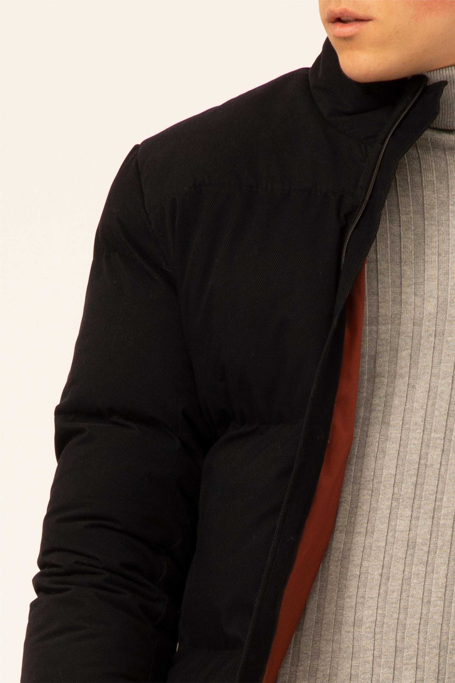 Siyah Slim Dolum   Mont