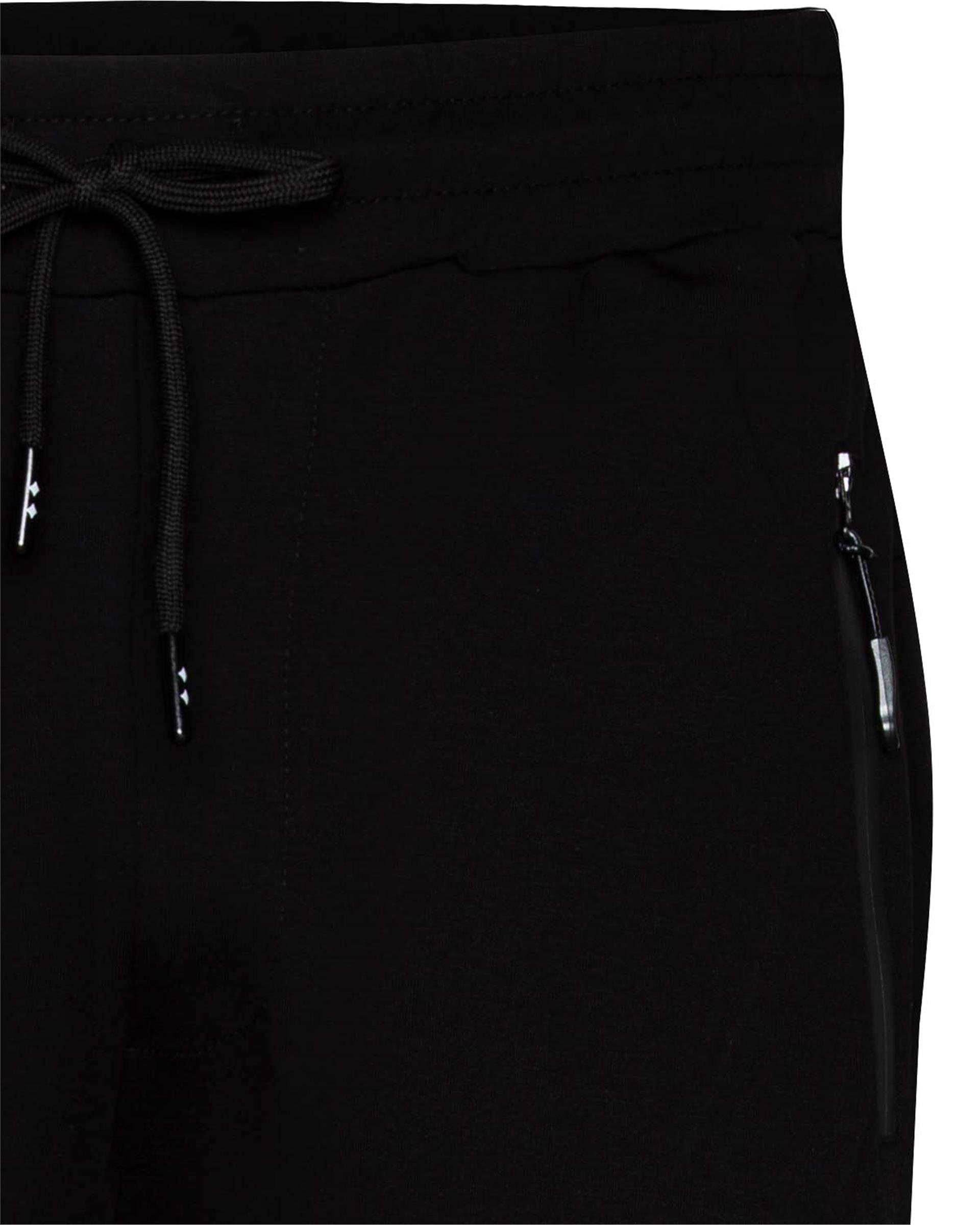Siyah Slim Düz   Jogger Pantolon