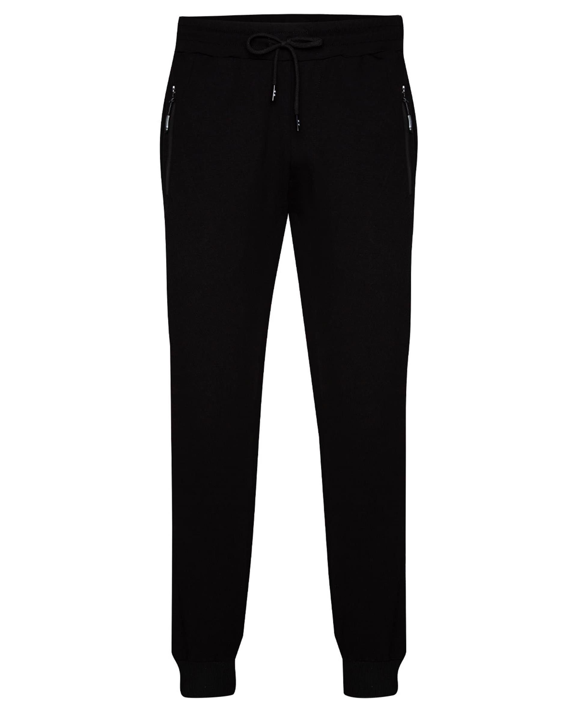 Siyah Slim Düz   Jogger Pantolon