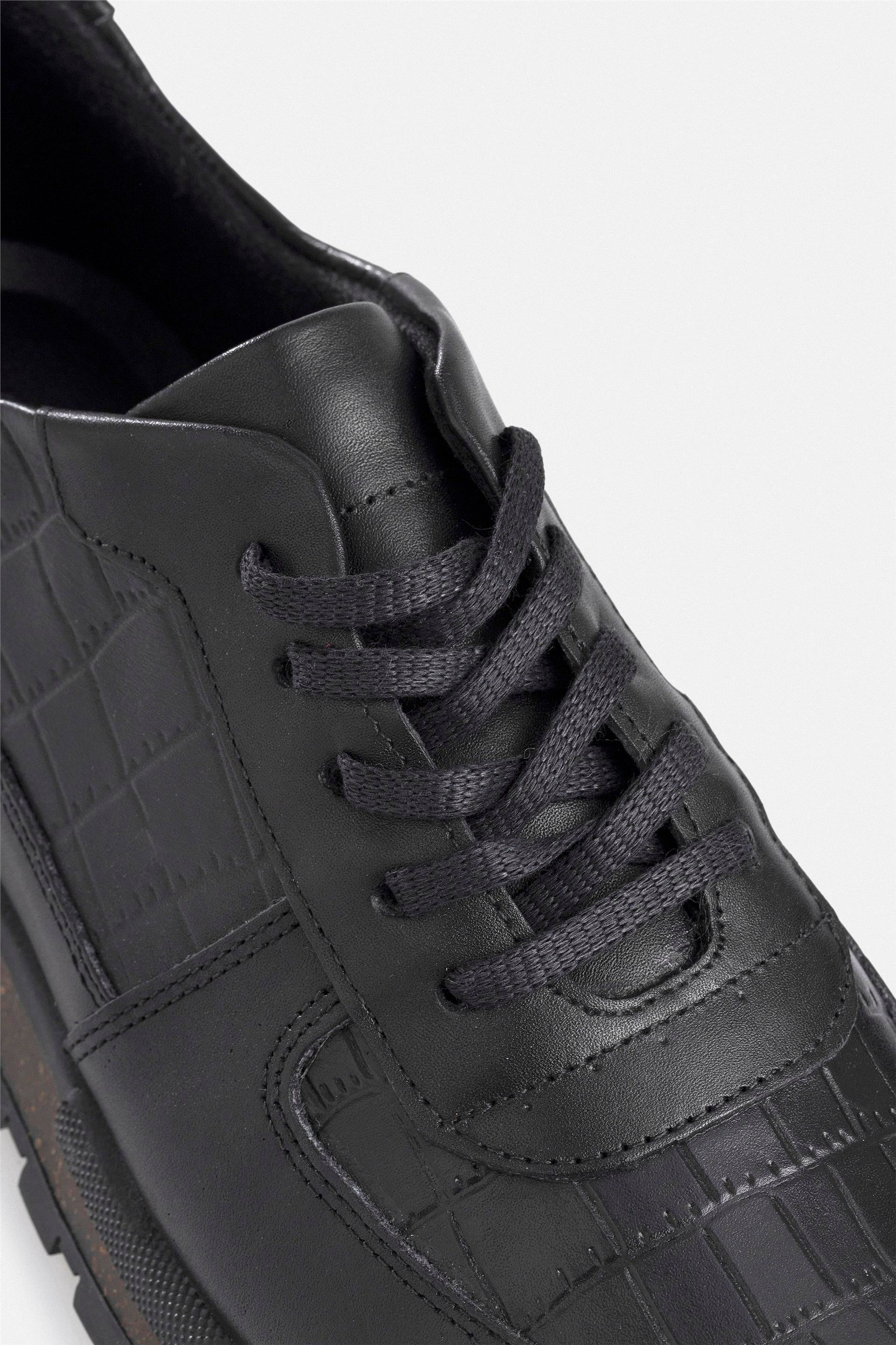 Siyah     Sneakers Ayakkabı