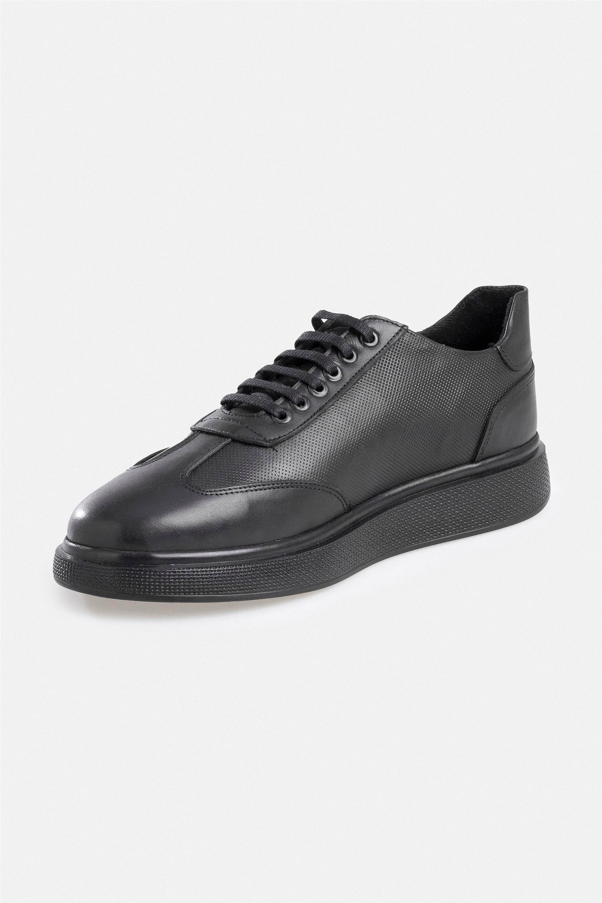 Siyah     Sneakers Ayakkabı
