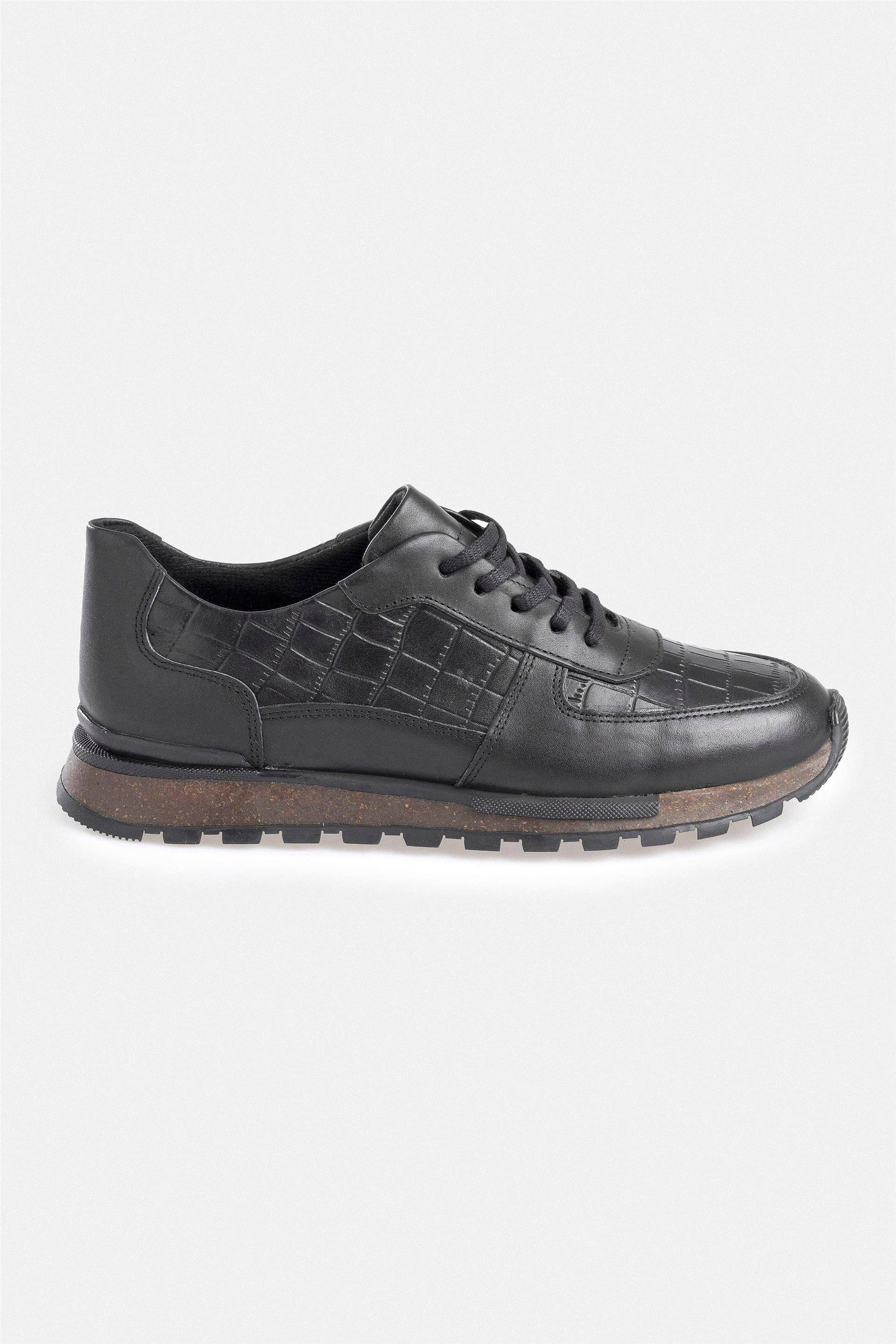 Siyah     Sneakers Ayakkabı