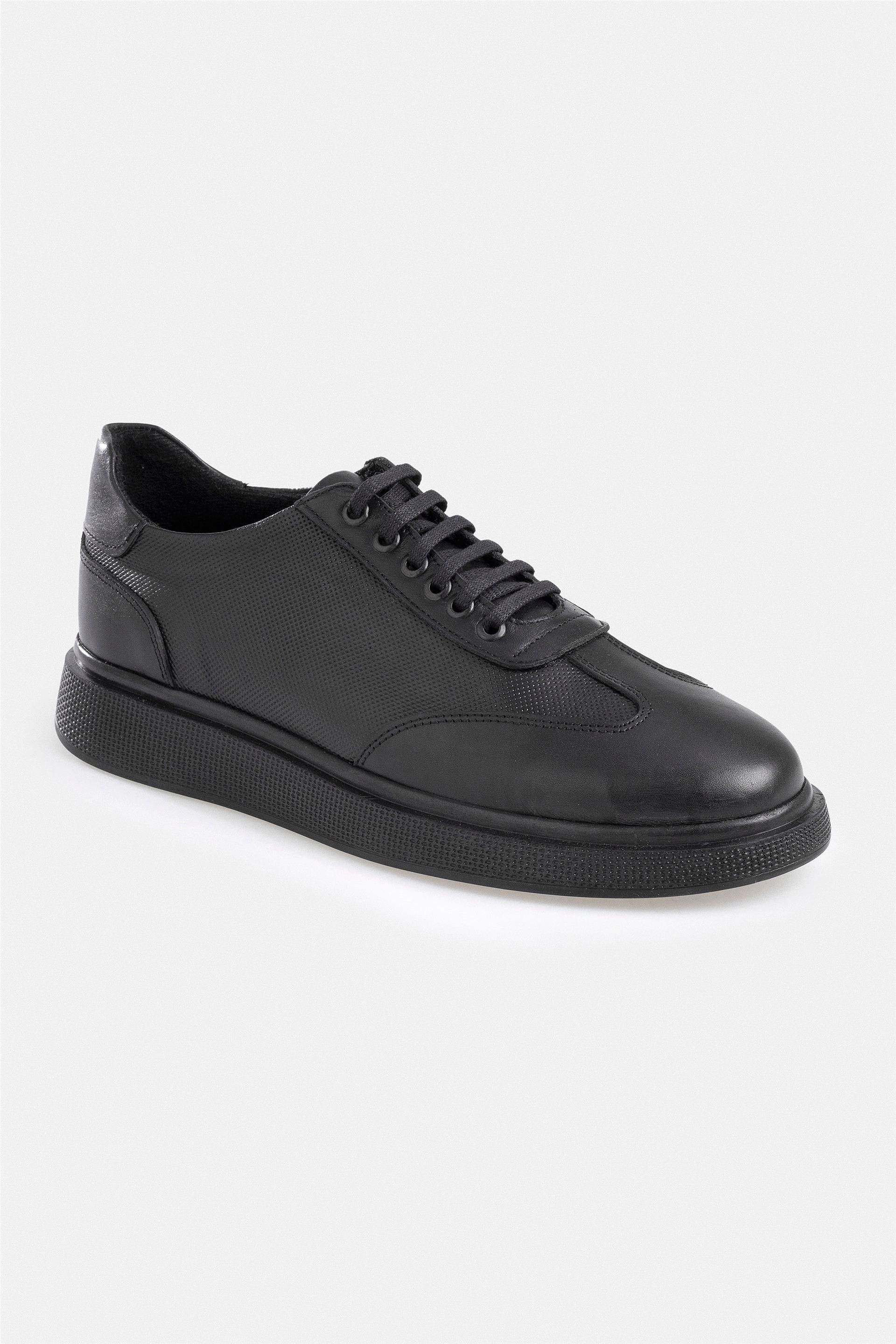 Siyah     Sneakers Ayakkabı