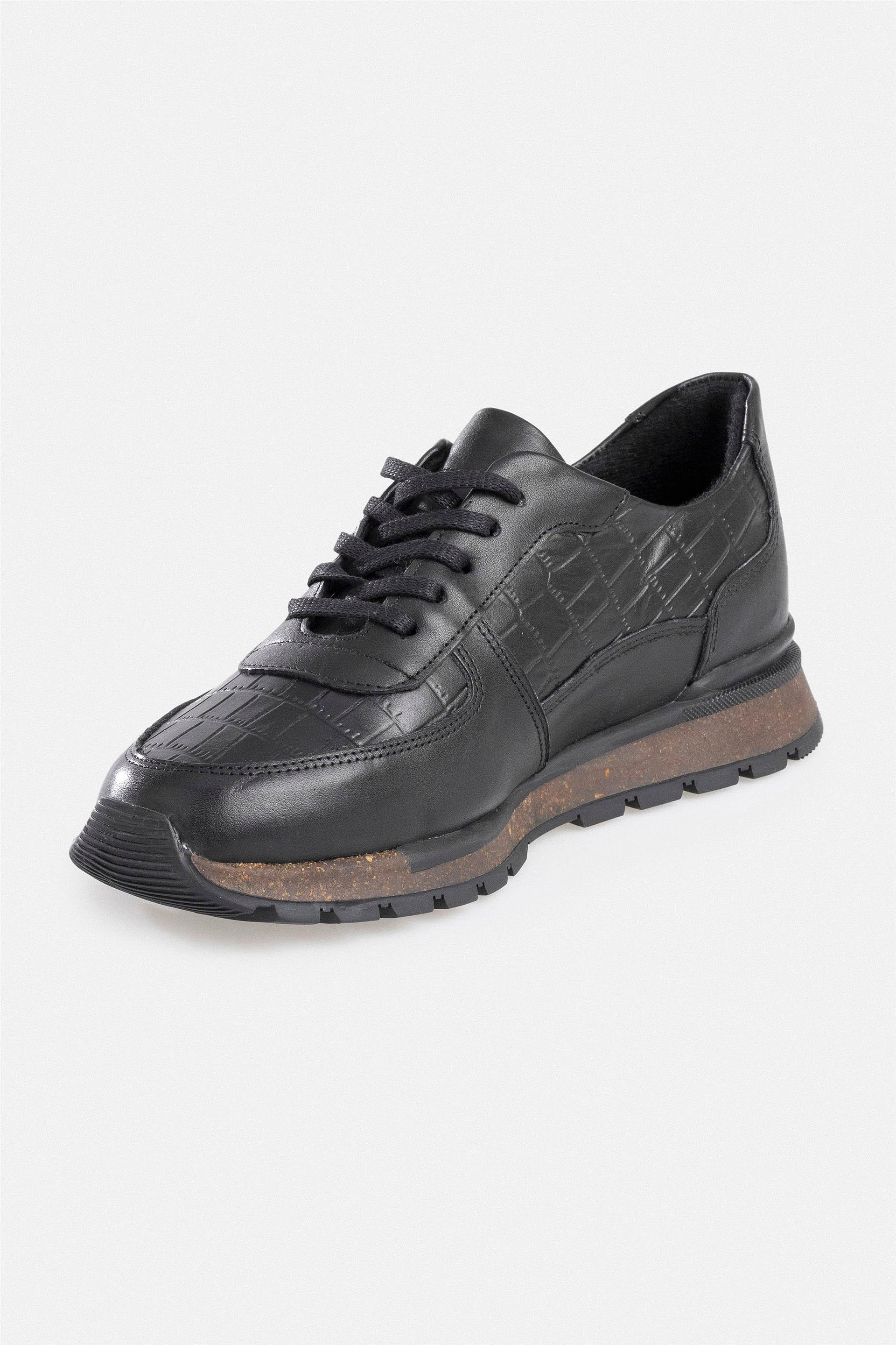 Siyah     Sneakers Ayakkabı