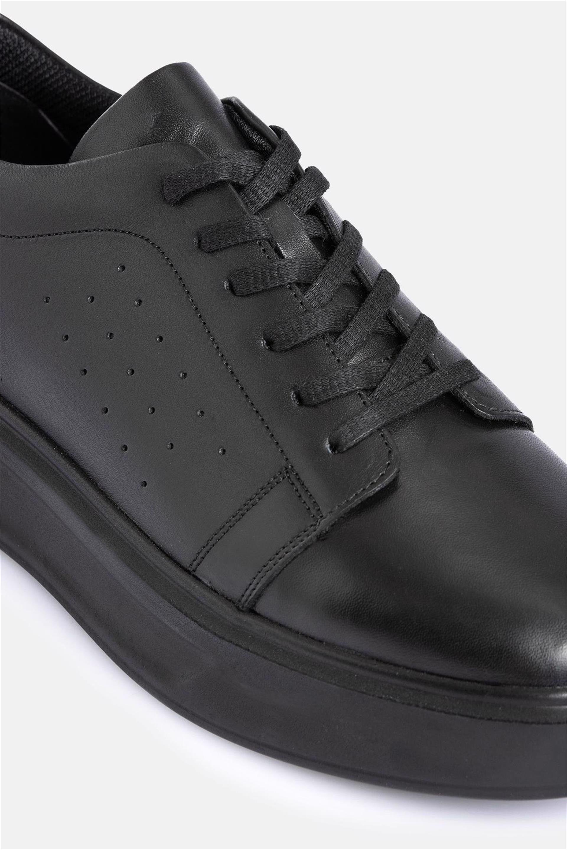 Siyah Sneakers Ayakkabı