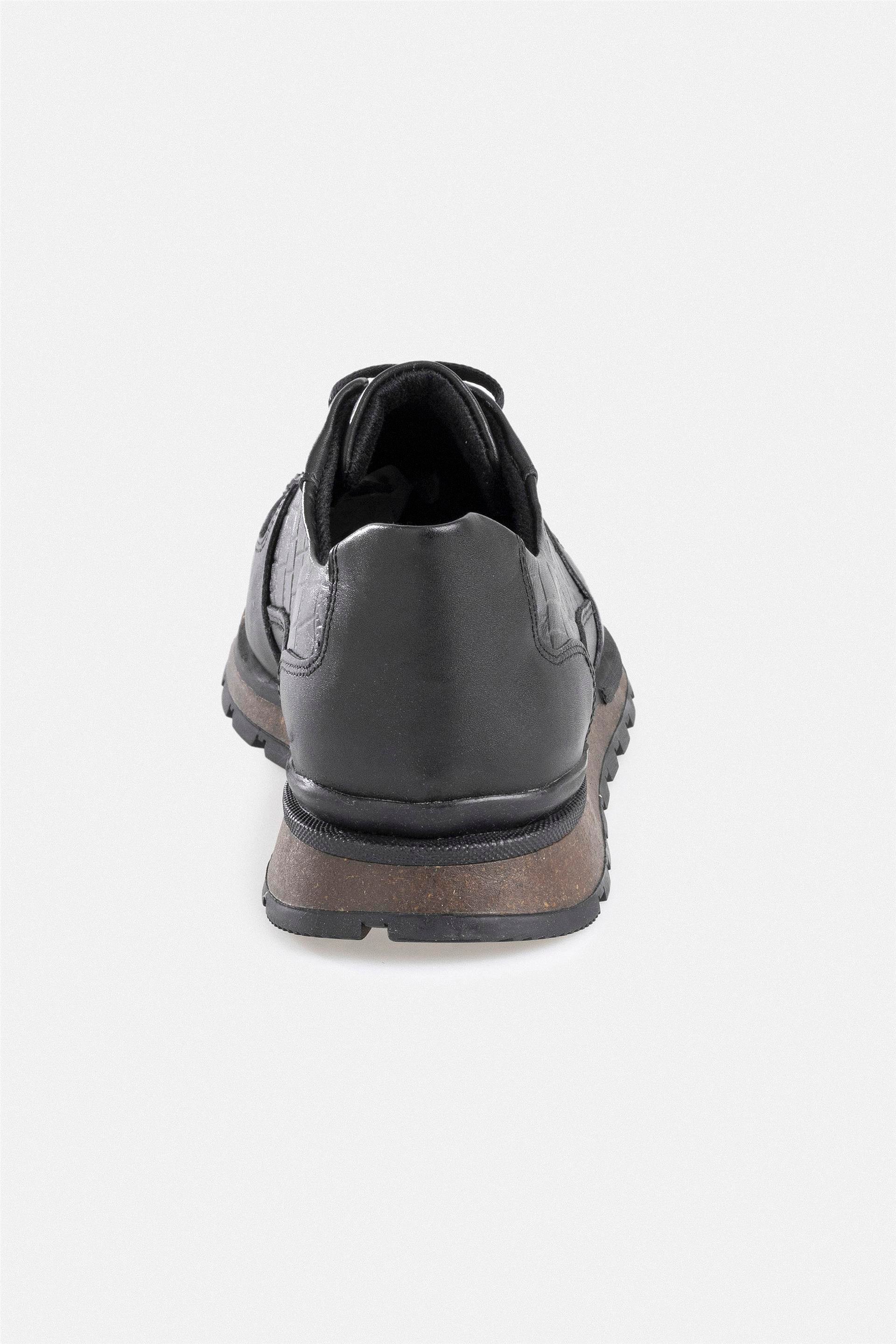 Siyah     Sneakers Ayakkabı