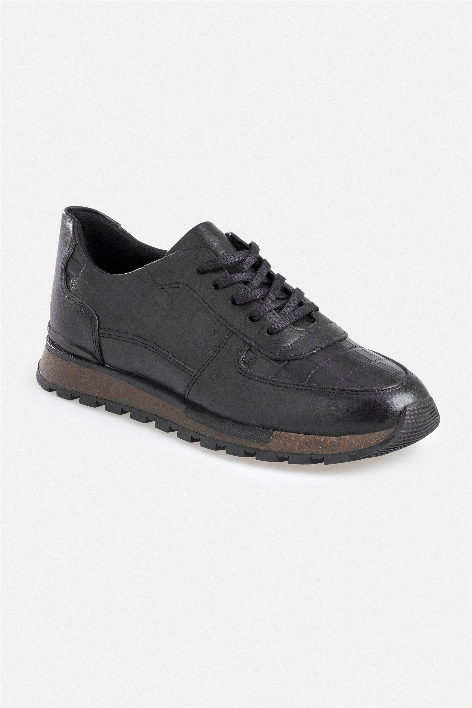 Siyah     Sneakers Ayakkabı
