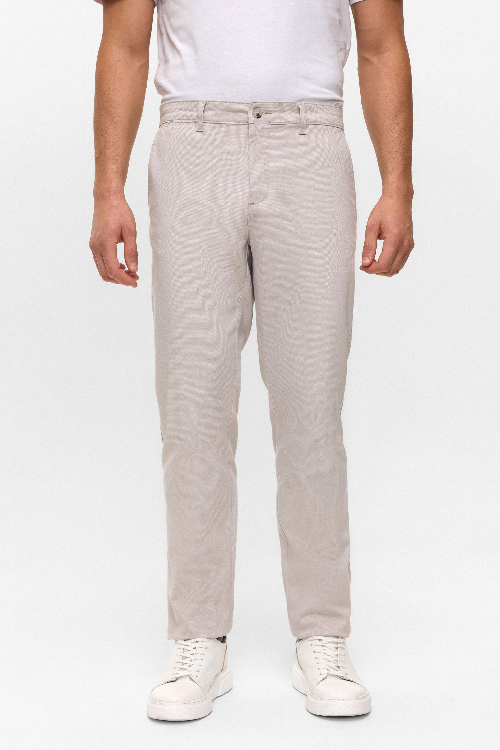 Taş Regular Armürlü Pantolon