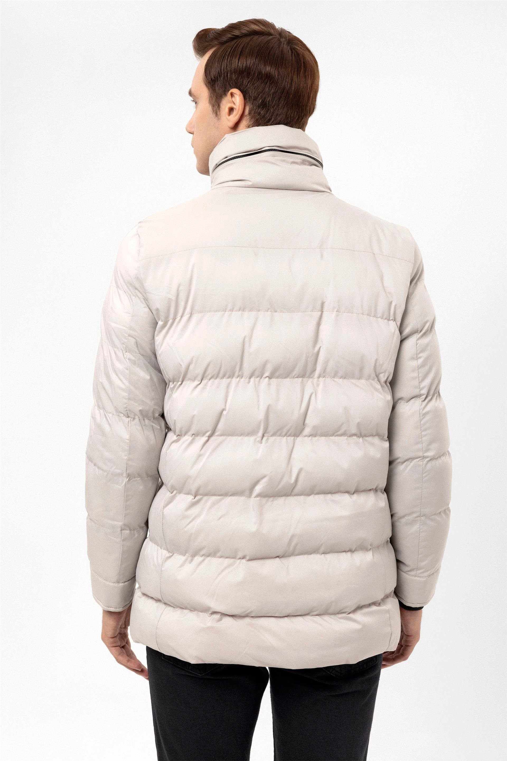 Taş  Slim Dolum   Mont
