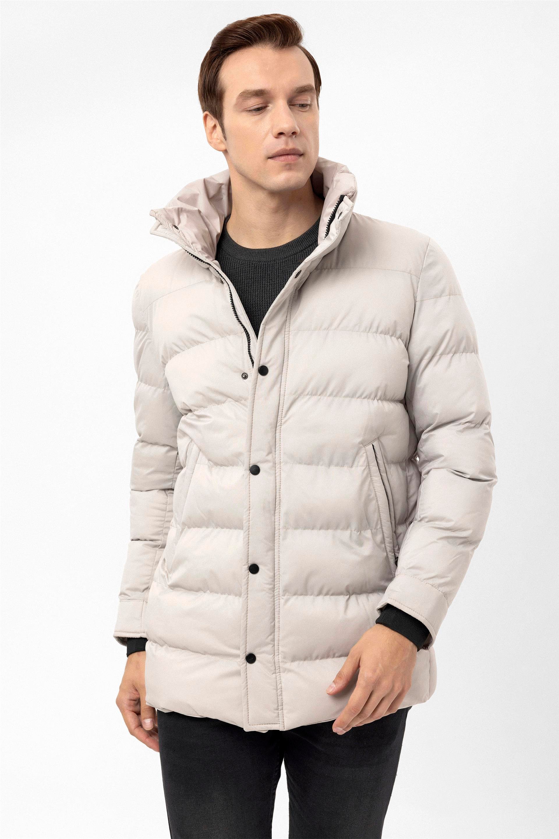 Taş  Slim Dolum   Mont